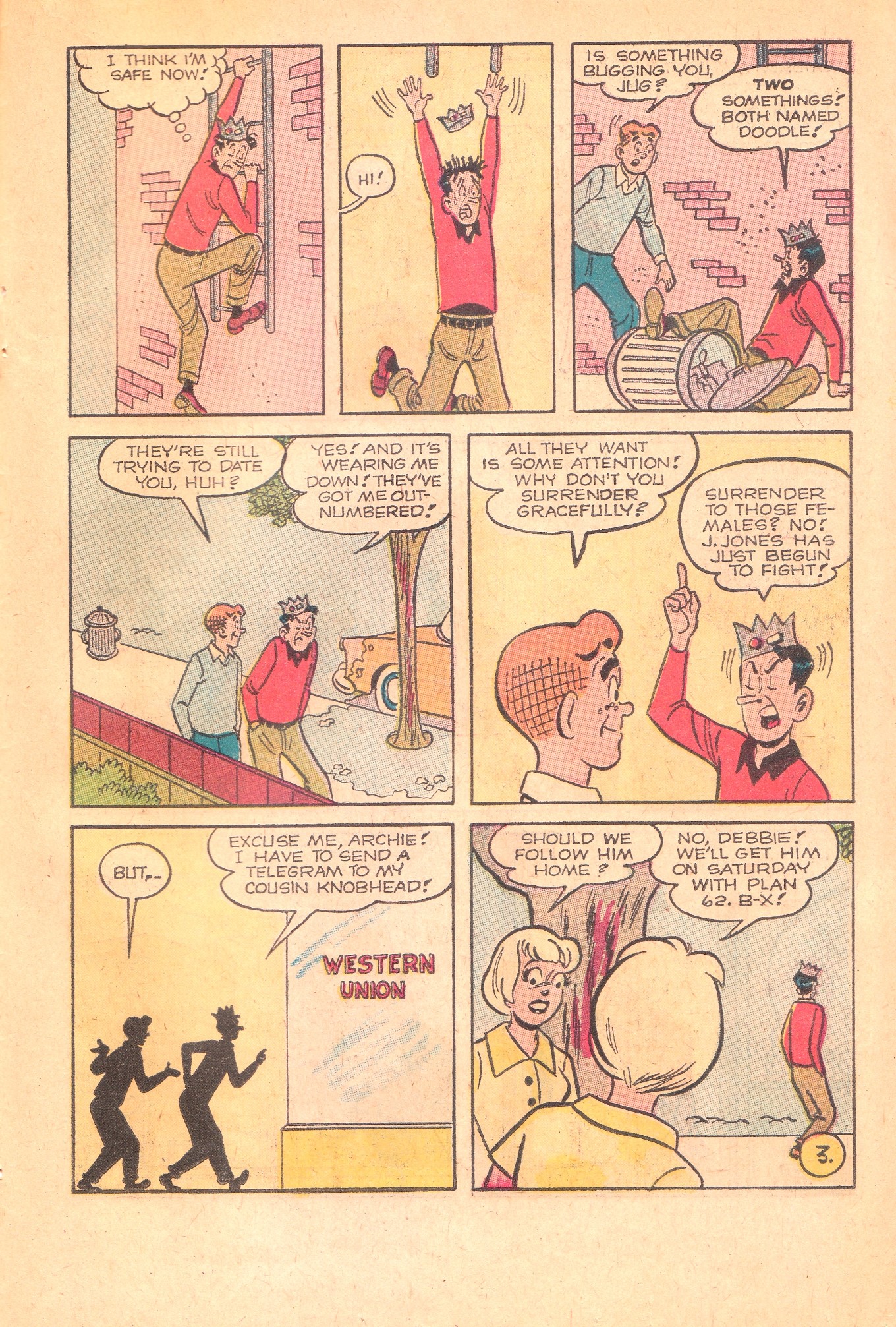 Read online Archie's Pal Jughead comic -  Issue #91 - 31