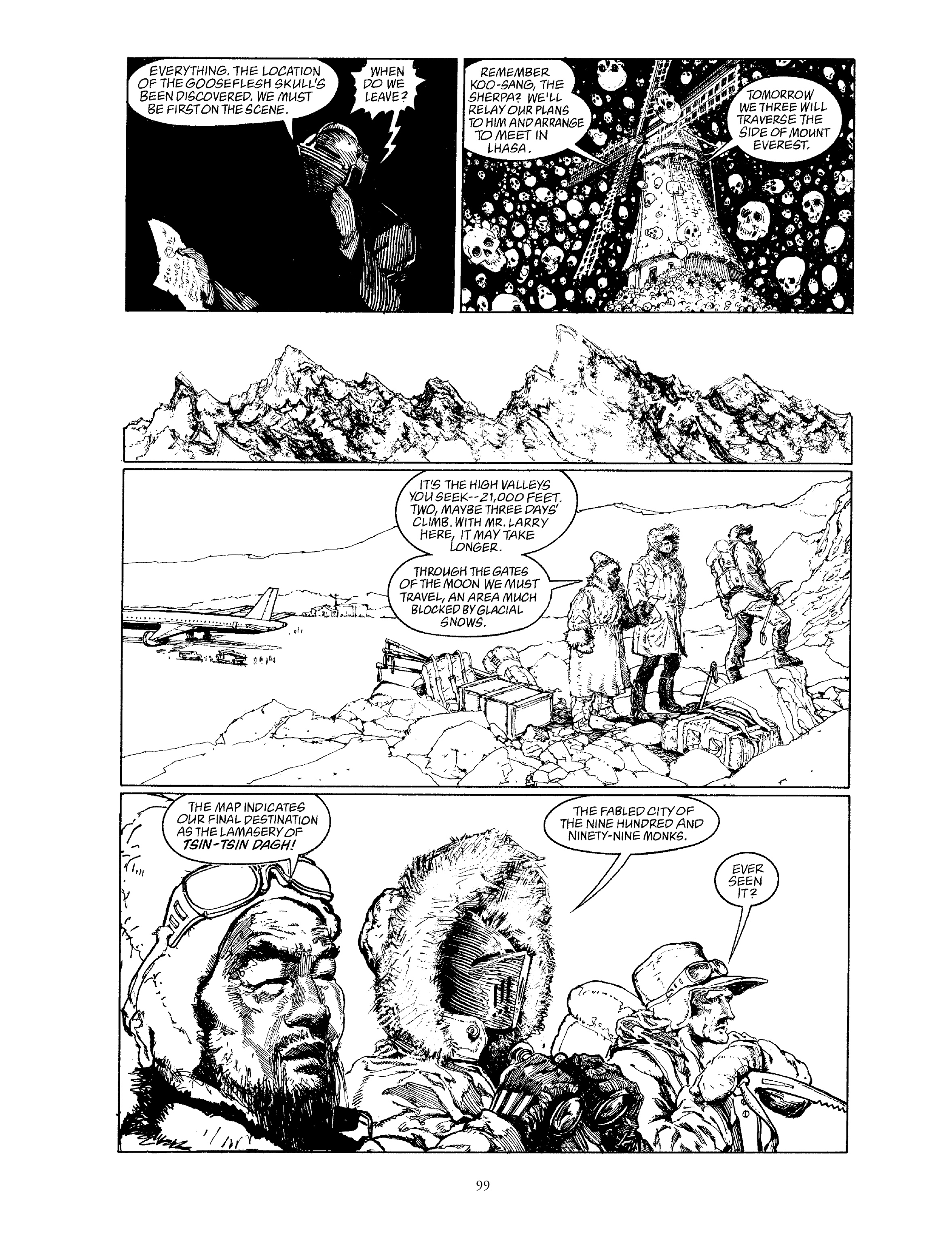 Read online Monstermen and Other Scary Stories comic -  Issue # TPB (Part 2) - 1