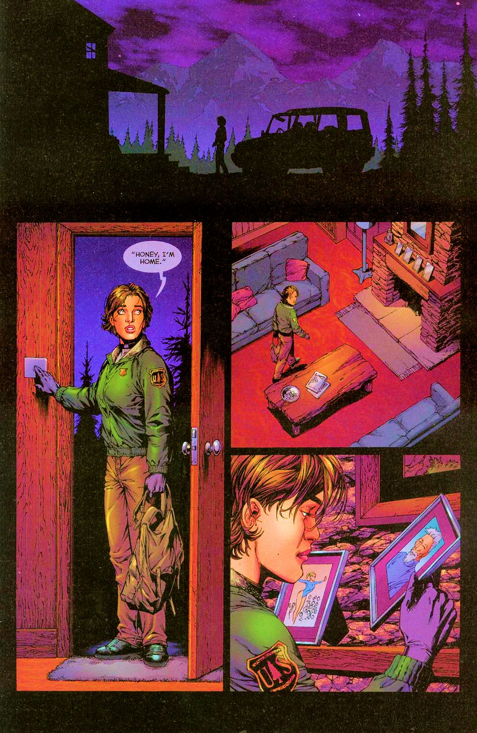 Read online Kin comic -  Issue #4 - 15