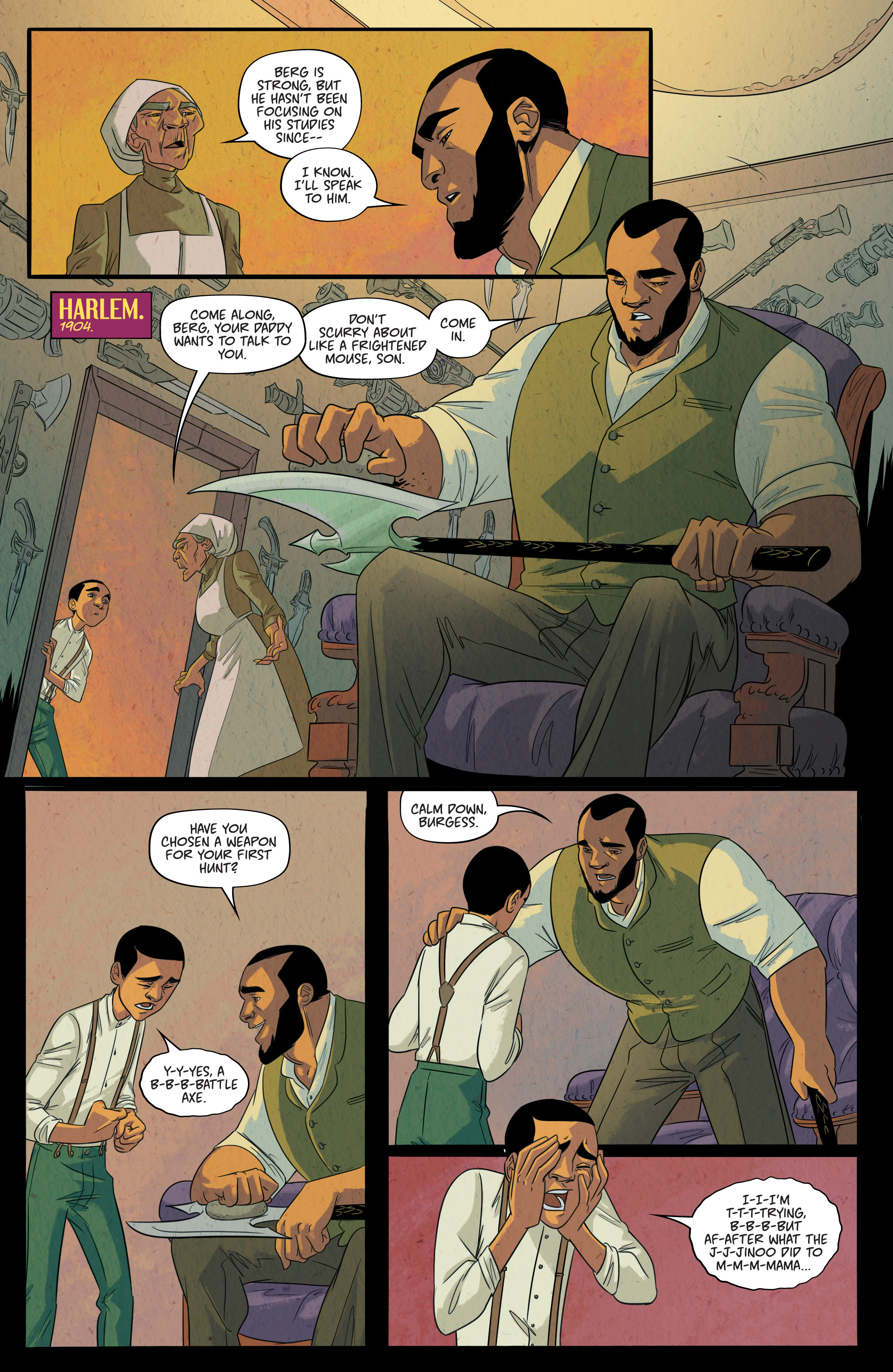 Read online Bitter Root Red Summer Special comic -  Issue # Full - 8