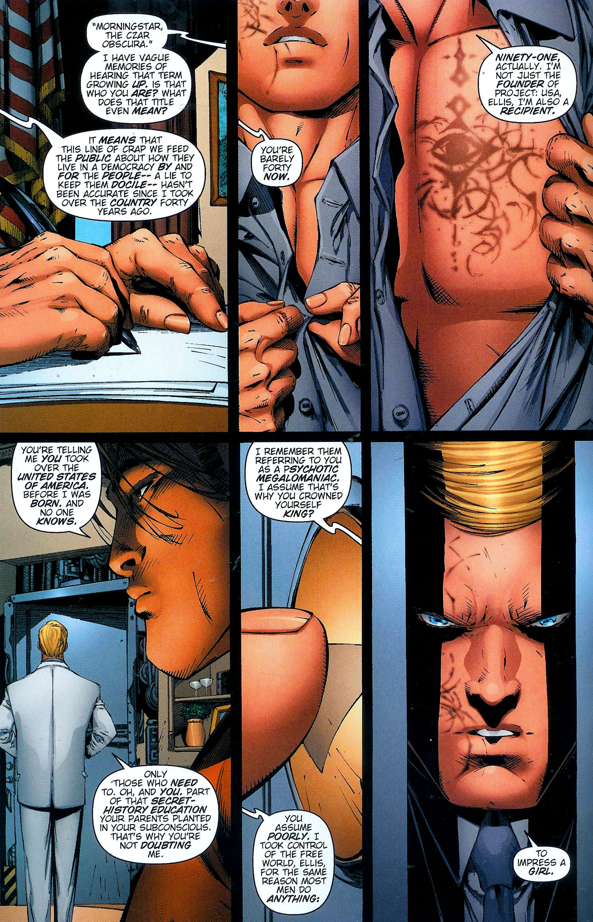Read online Hunter-Killer comic -  Issue #7 - 17