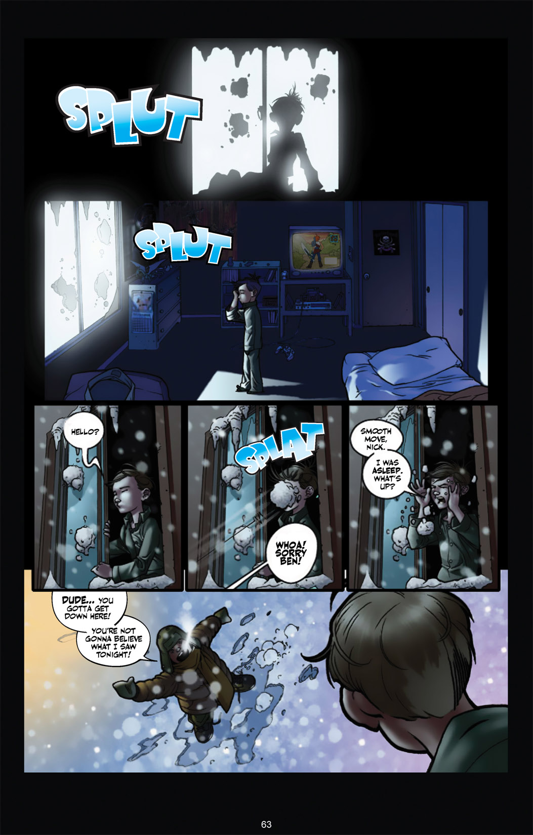 Read online Nightmare World comic -  Issue # Vol. 3 Demon Days - 64