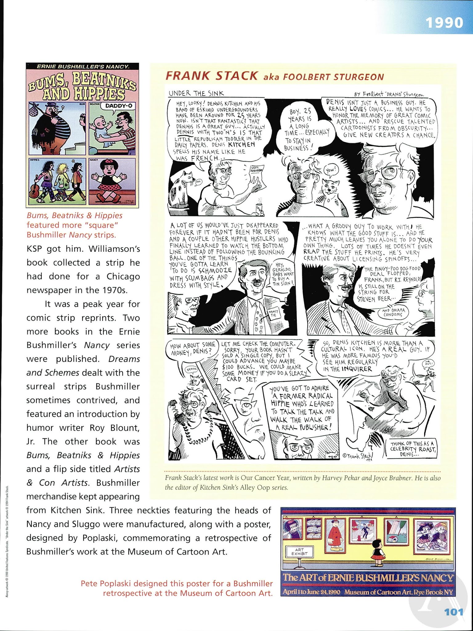 Read online Kitchen Sink Press: The First 25 Years comic -  Issue # TPB - 103