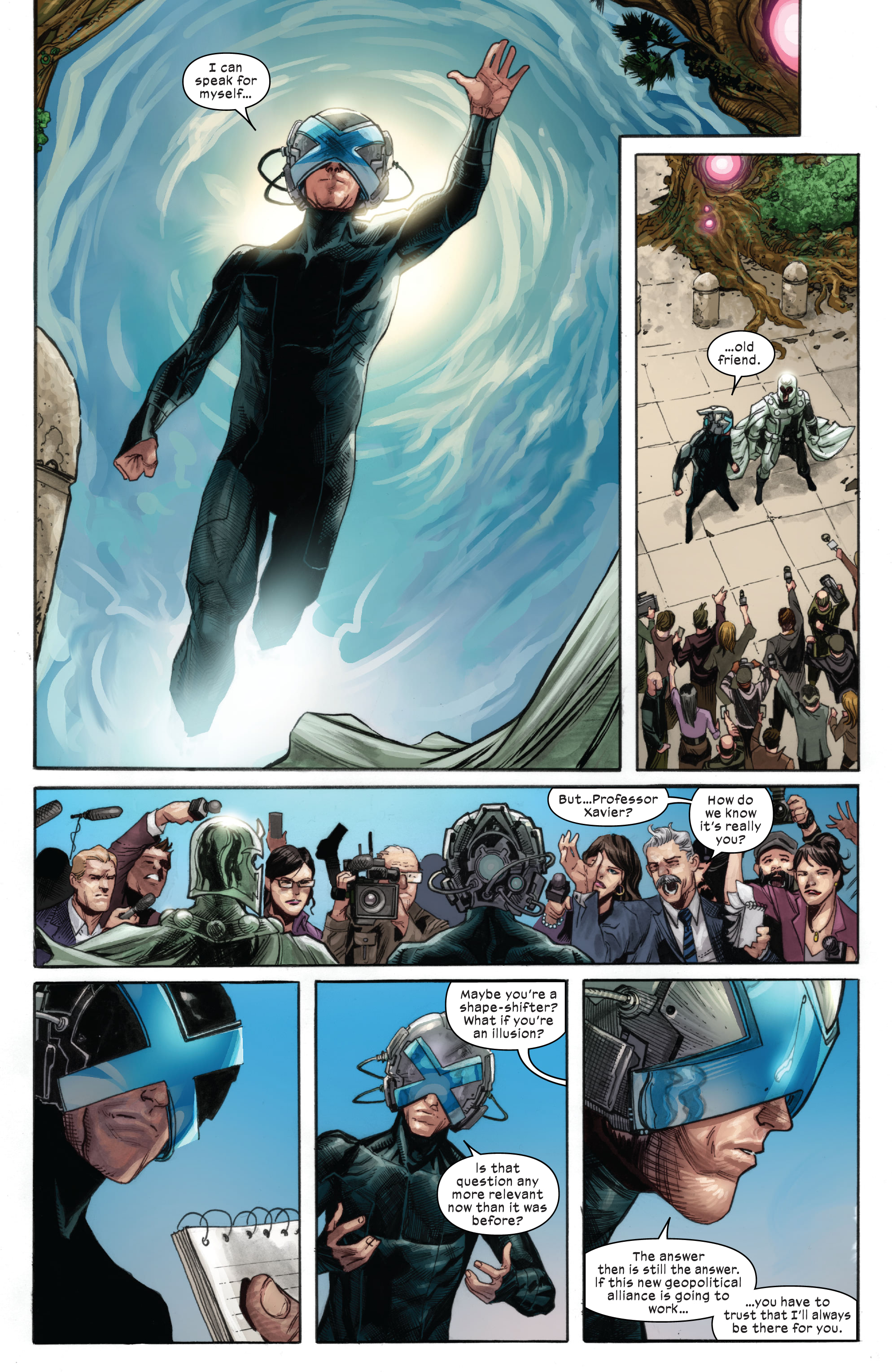 Read online Dawn of X comic -  Issue # TPB 3 (Part 2) - 22
