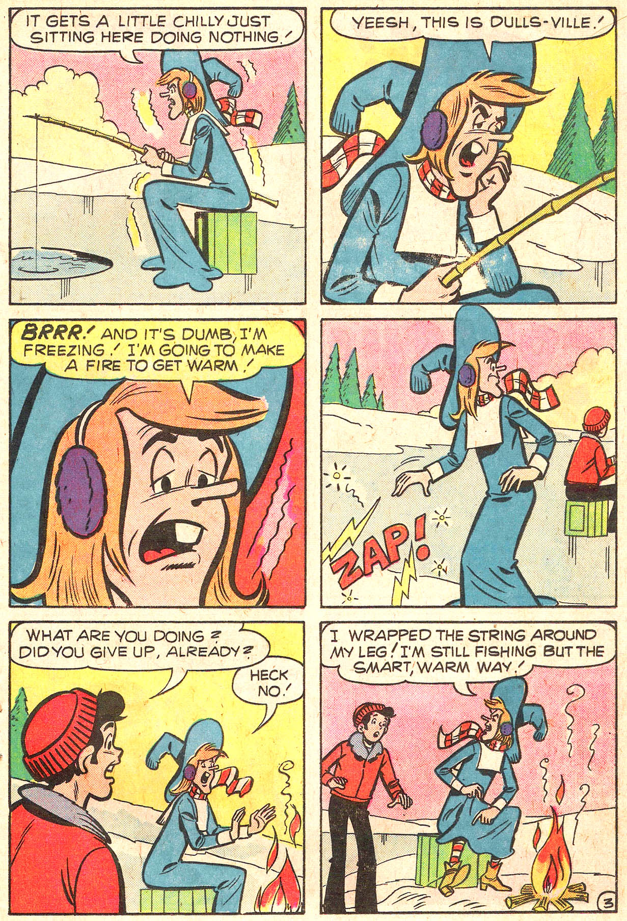 Read online Sabrina The Teenage Witch (1971) comic -  Issue #37 - 15