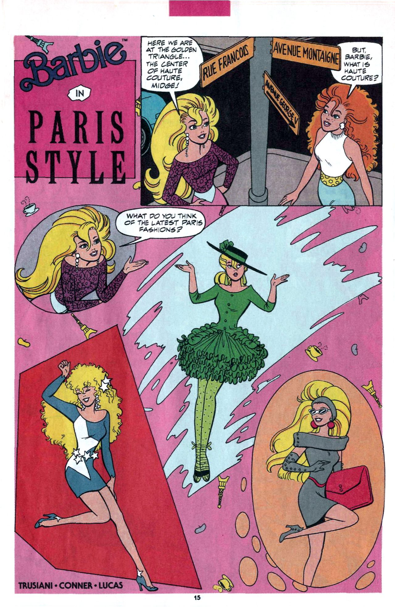 Read online Barbie comic -  Issue #7 - 16
