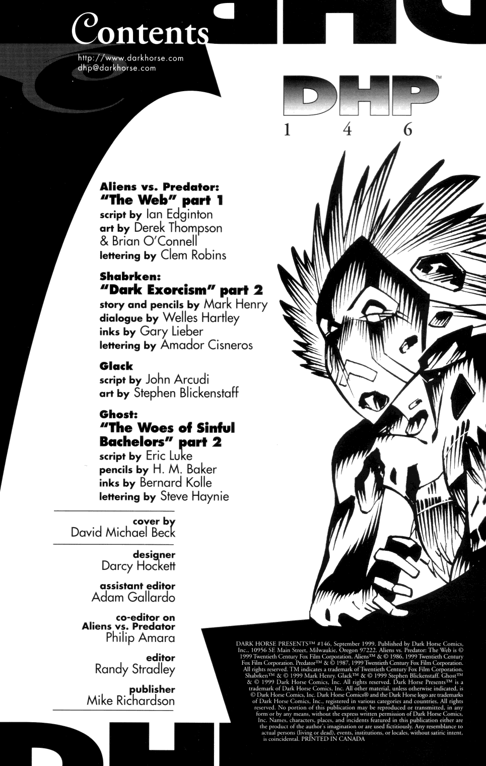 Read online Dark Horse Presents (1986) comic -  Issue #146 - 2