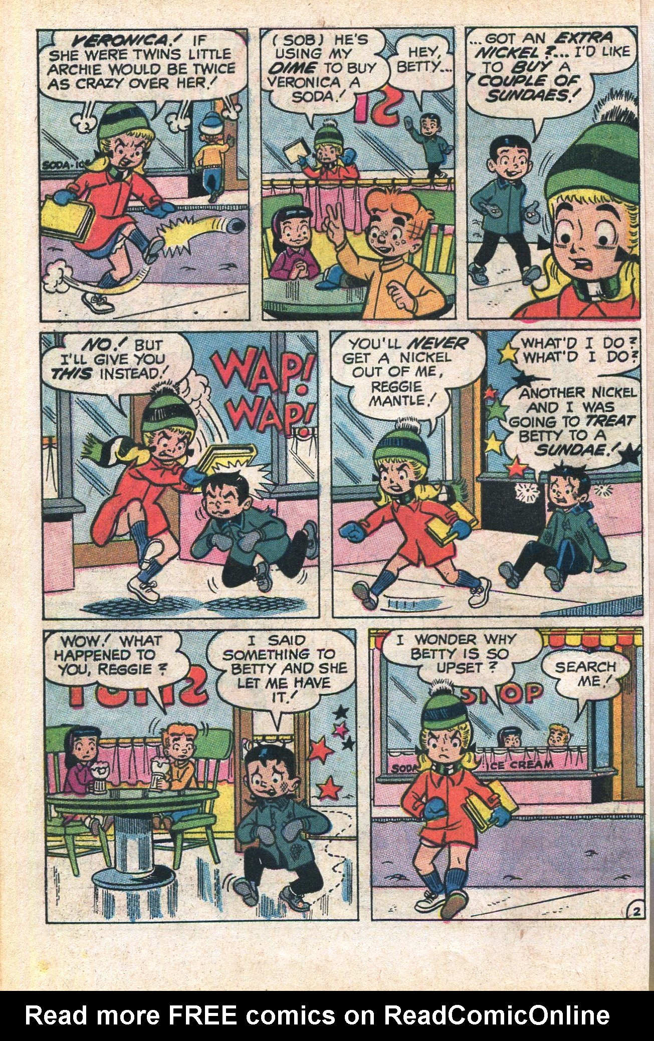 Read online The Adventures of Little Archie comic -  Issue #52 - 28