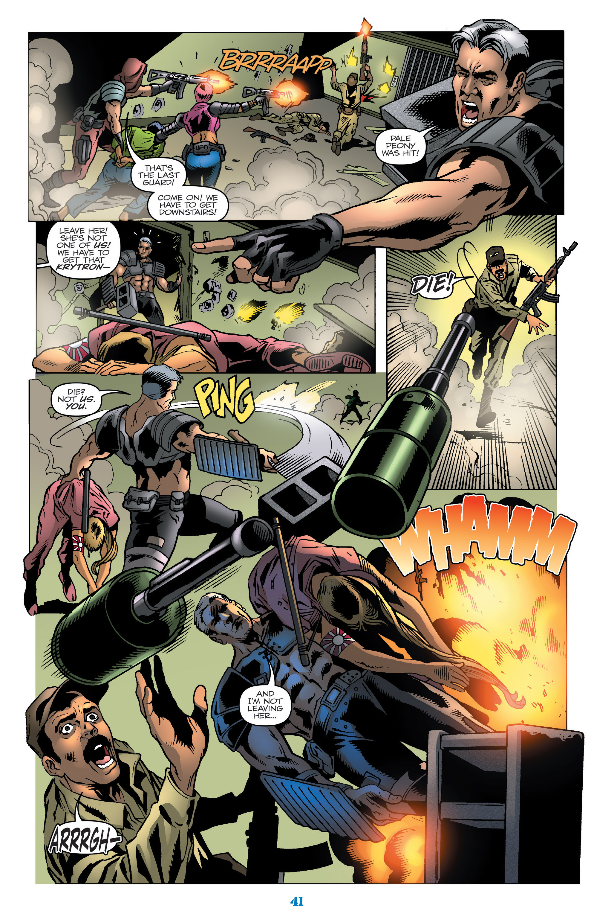 Read online Classic G.I. Joe comic -  Issue # TPB 19 (Part 1) - 42
