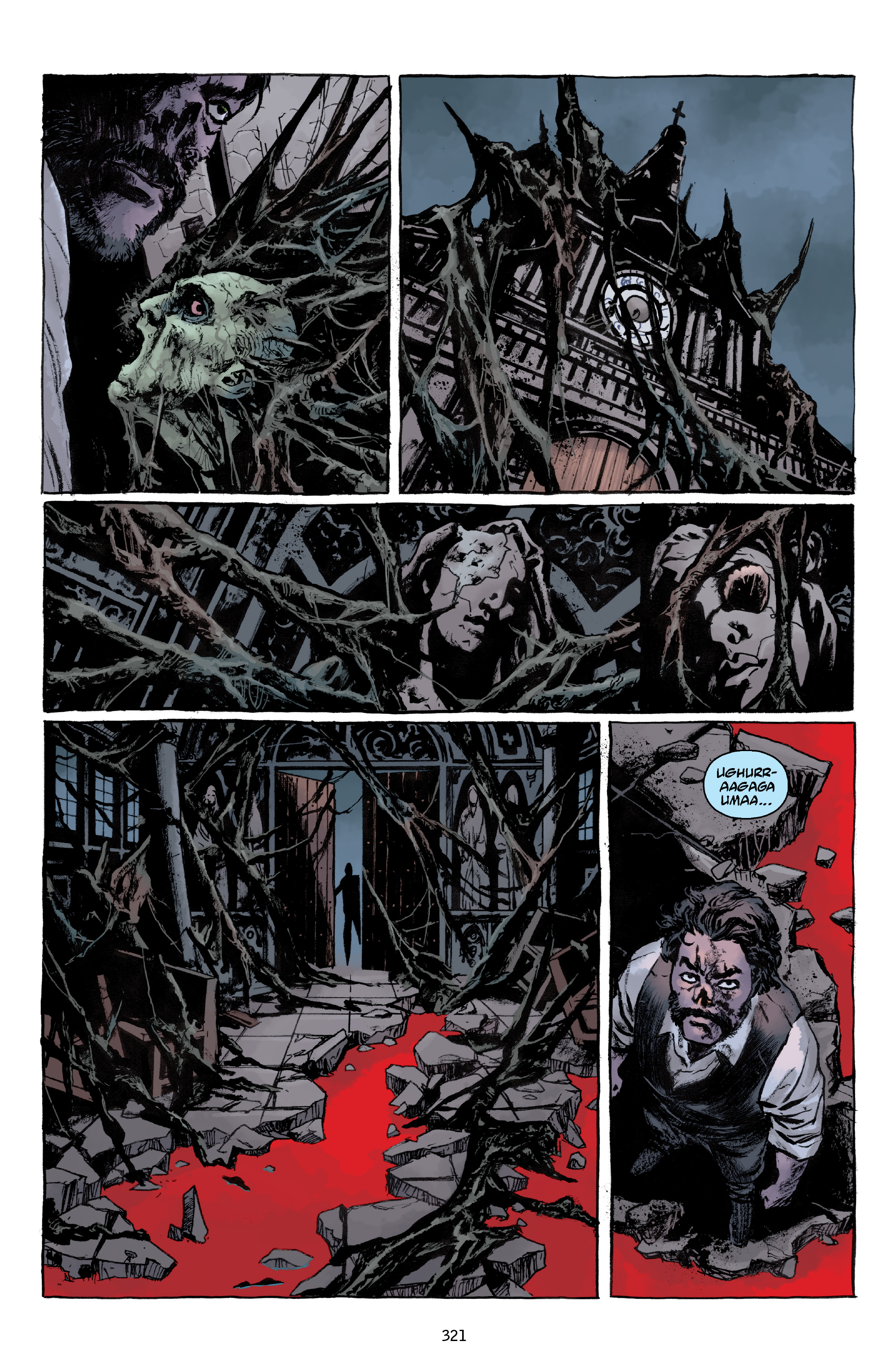 Read online Abe Sapien comic -  Issue # _TPB Dark and Terrible 2 (Part 4) - 21