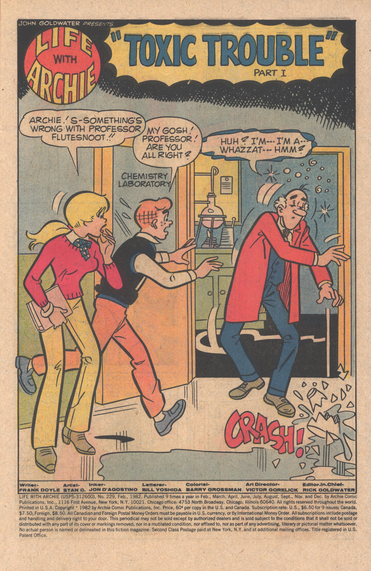 Read online Life With Archie (1958) comic -  Issue #229 - 3