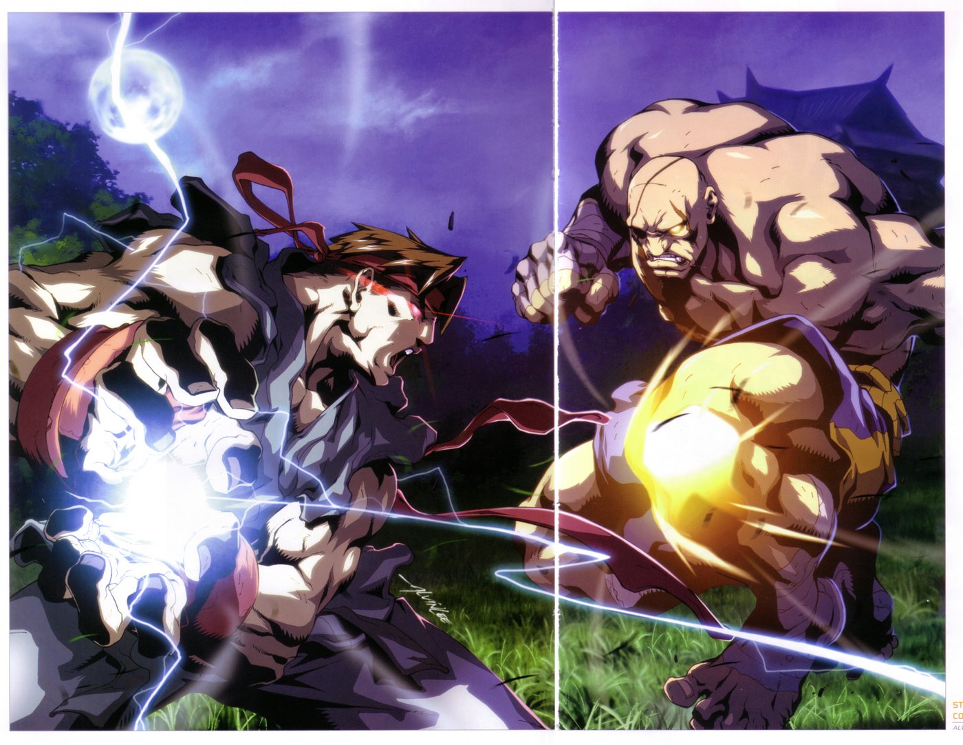 Read online UDON's Art of Capcom comic -  Issue # TPB (Part 3) - 16