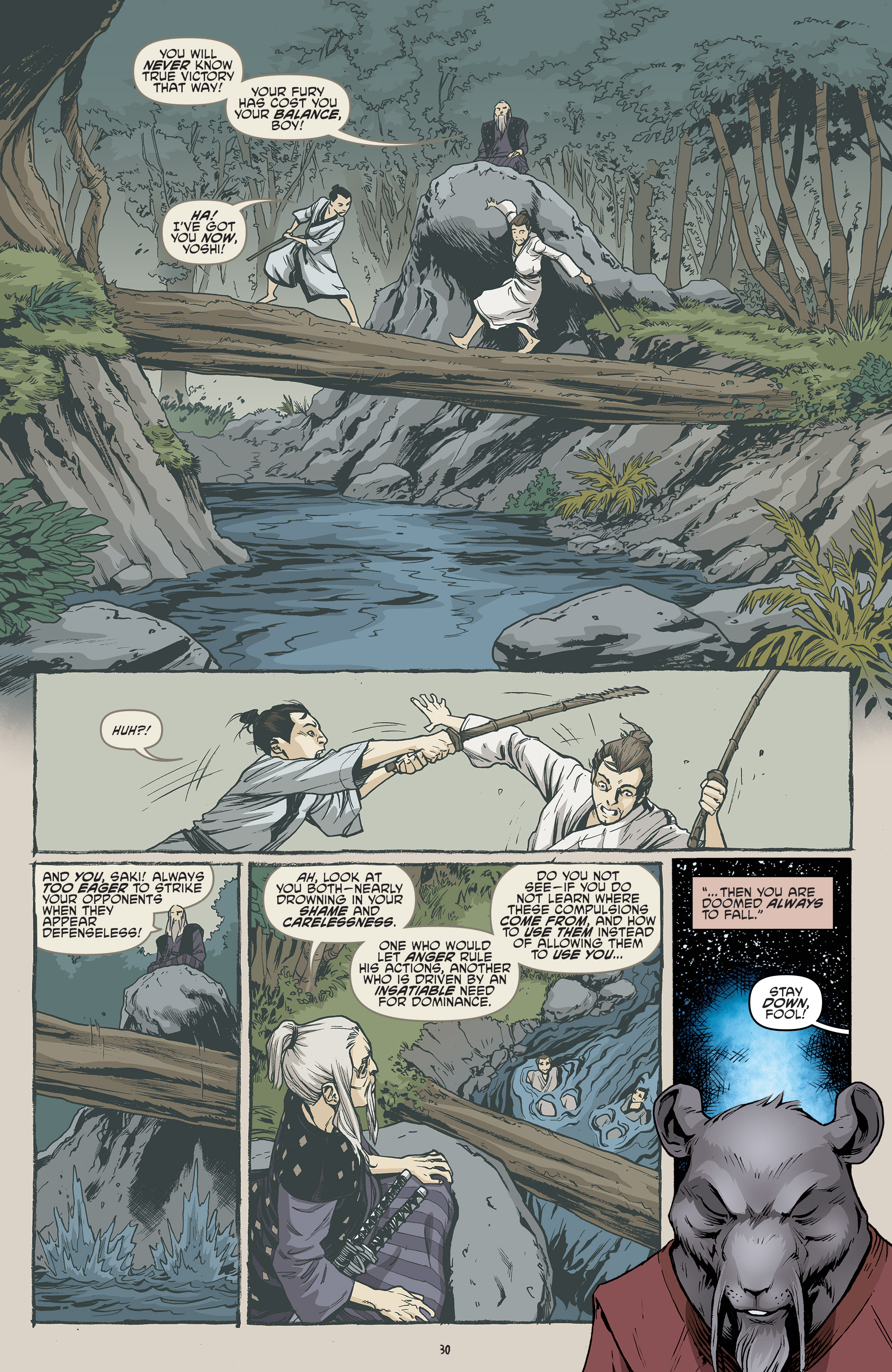 Read online Teenage Mutant Ninja Turtles (2011) comic -  Issue #50 - 31