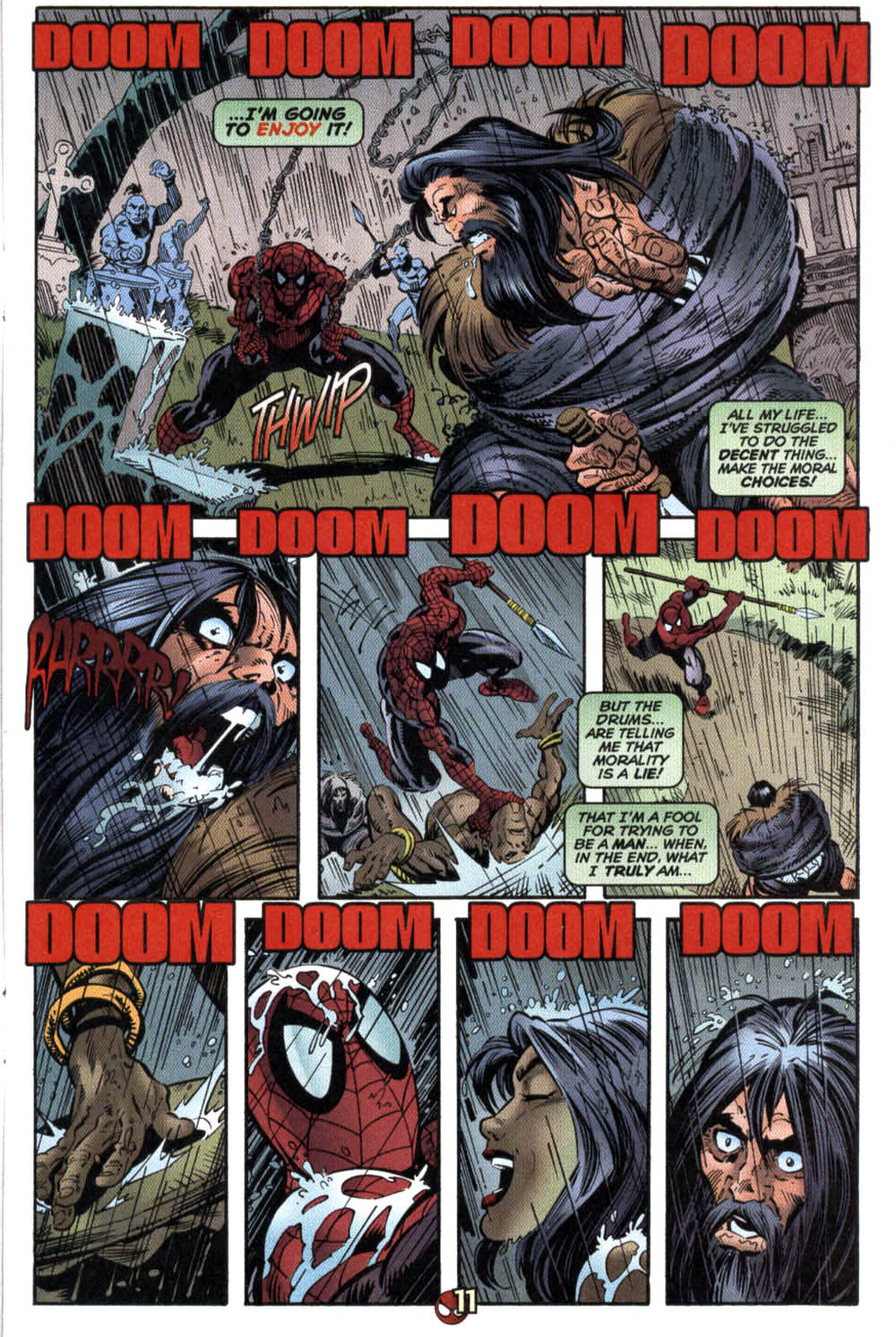 Read online The Spectacular Spider-Man (1976) comic -  Issue #253 - 15