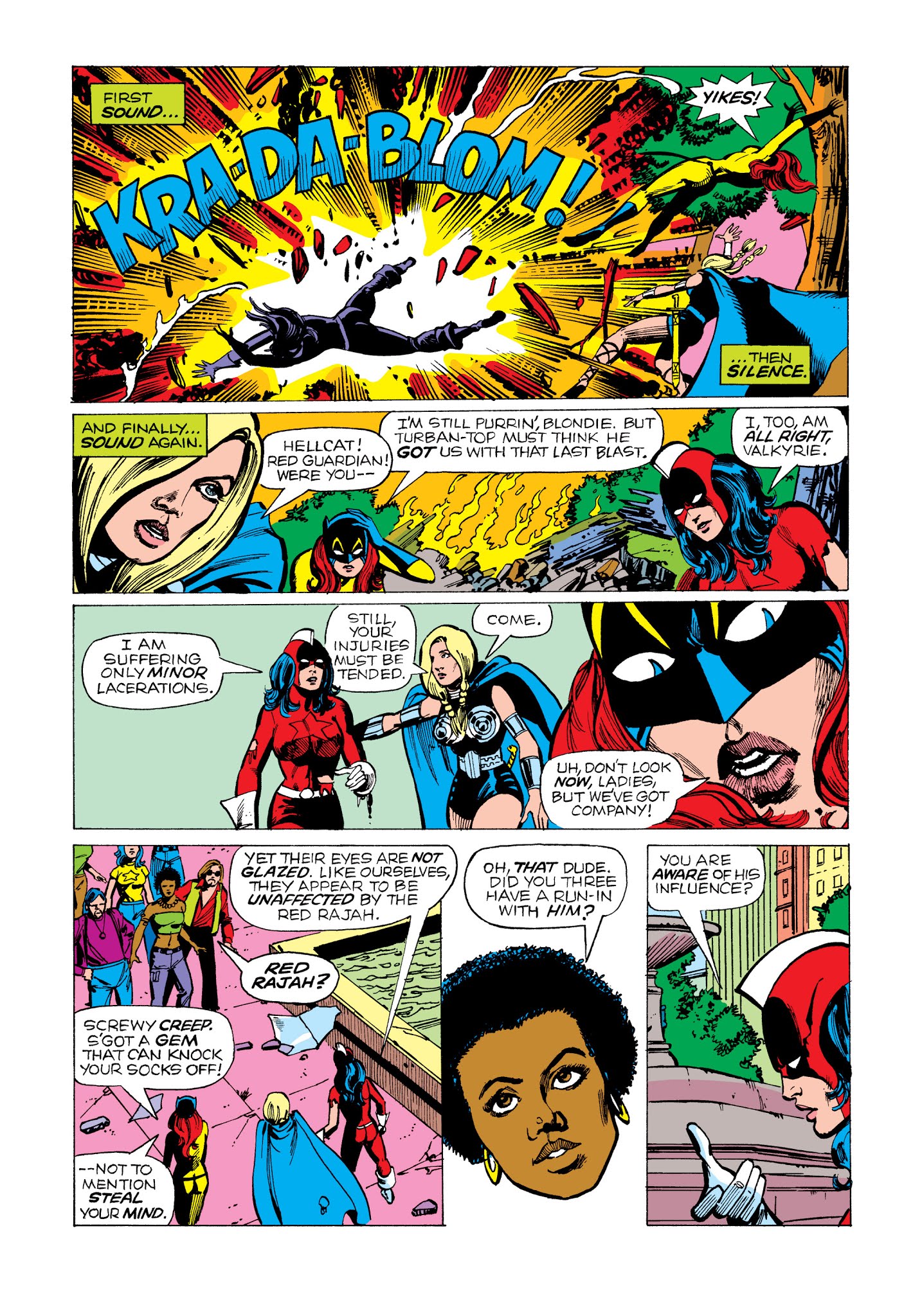 Read online Marvel Masterworks: The Defenders comic -  Issue # TPB 6 (Part 1) - 68