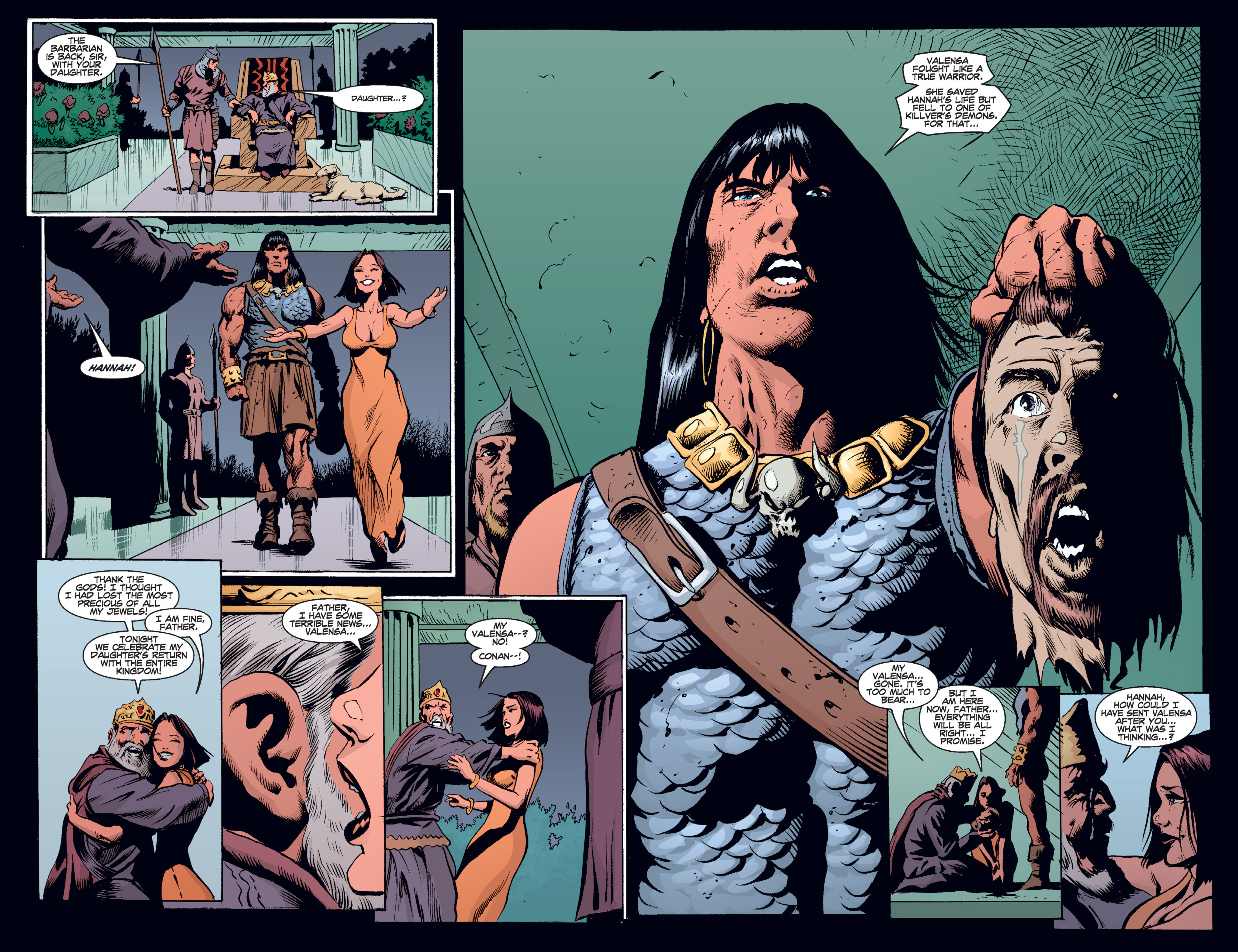 Read online Conan: The Daughters of Midora and Other Stories comic -  Issue # TPB - 46