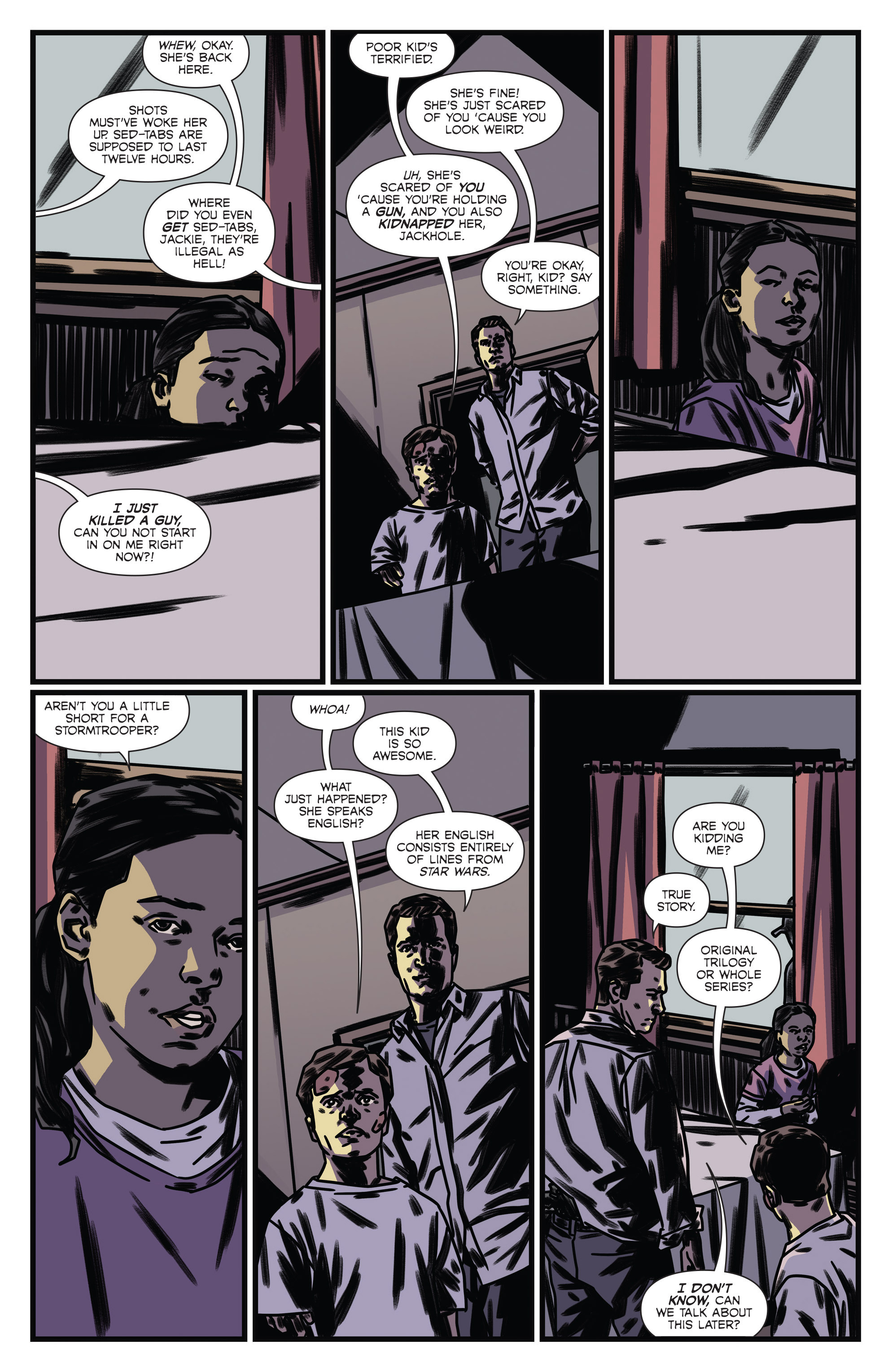 Read online Last Sons of America comic -  Issue #2 - 14