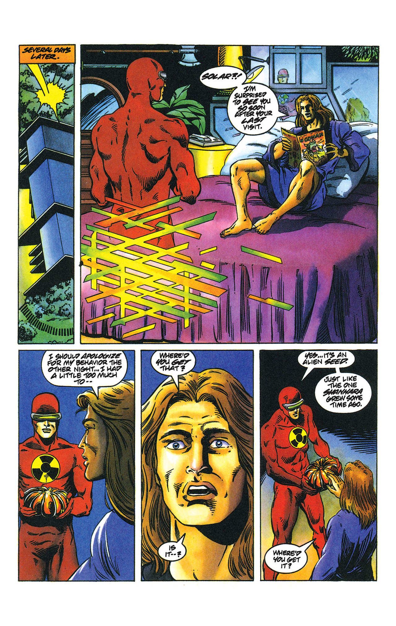 Read online X-O Manowar (1992) comic -  Issue #30 - 12