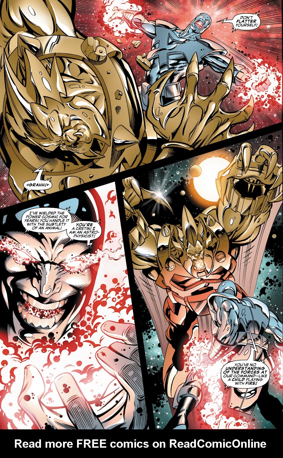 Read online Exiles (2001) comic -  Issue #88 - 17