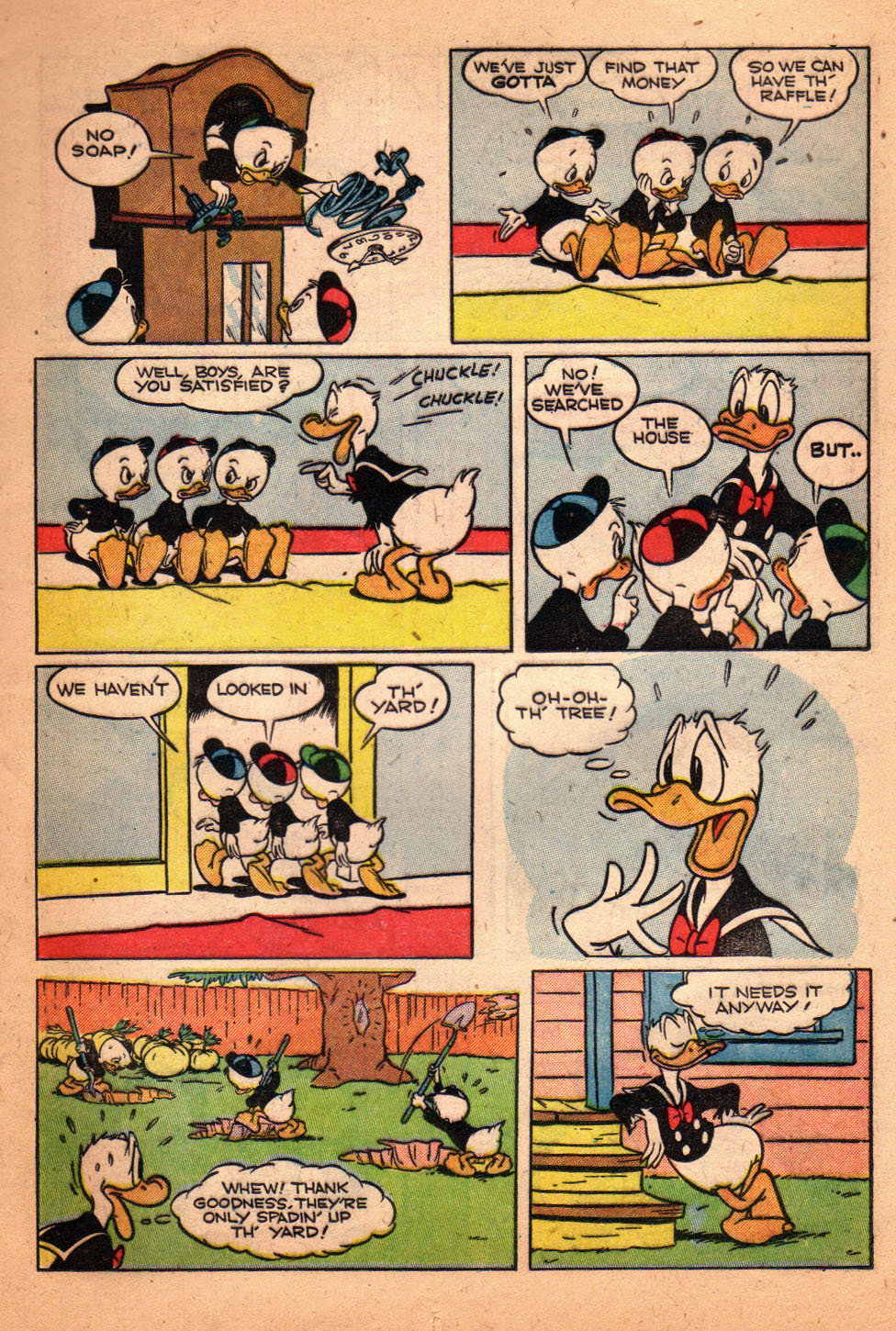 Read online Walt Disney's Comics and Stories comic -  Issue #113 - 9