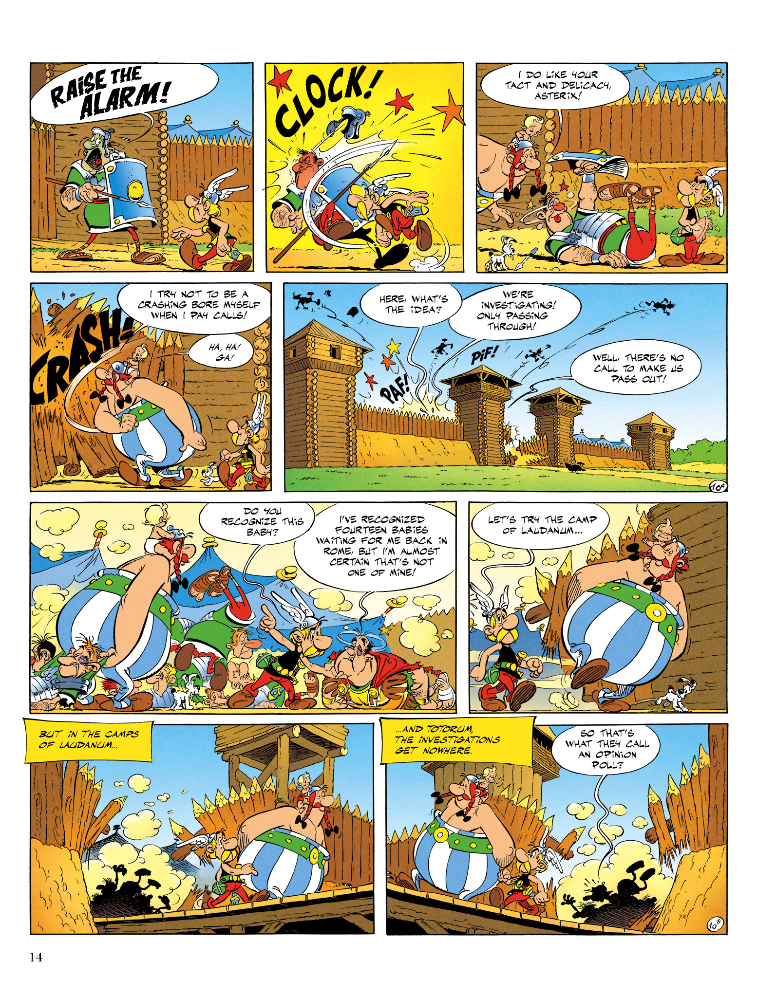 Read online Asterix comic -  Issue #27 - 15