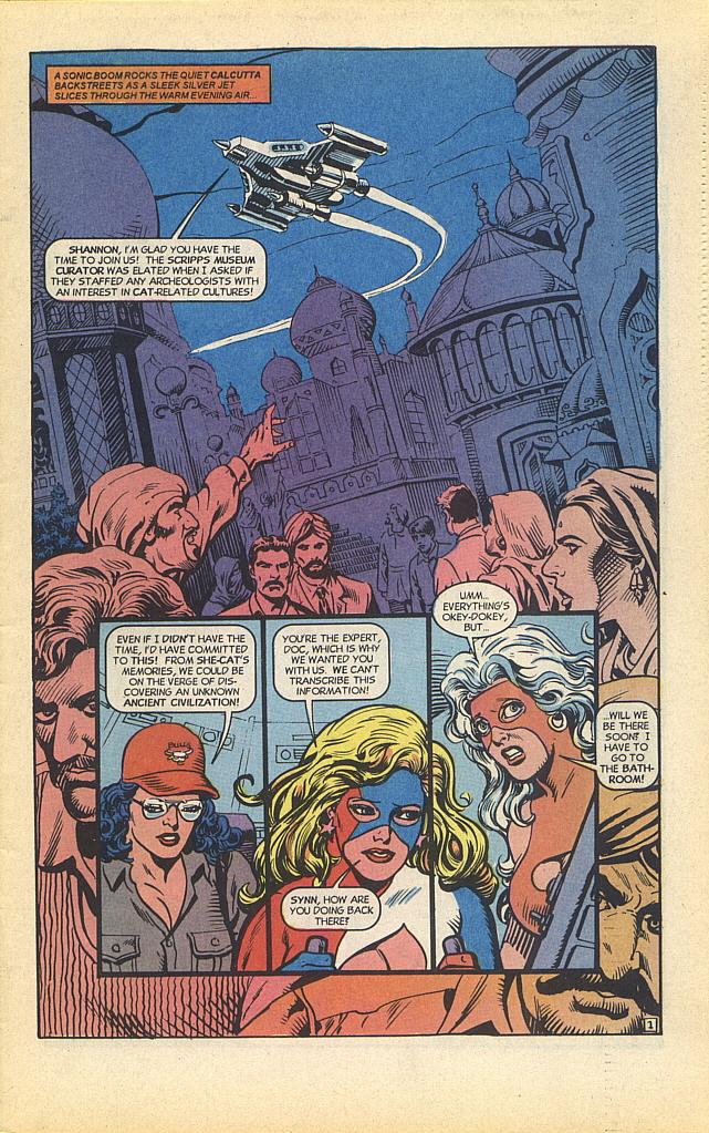 Read online Femforce comic -  Issue #69 - 3