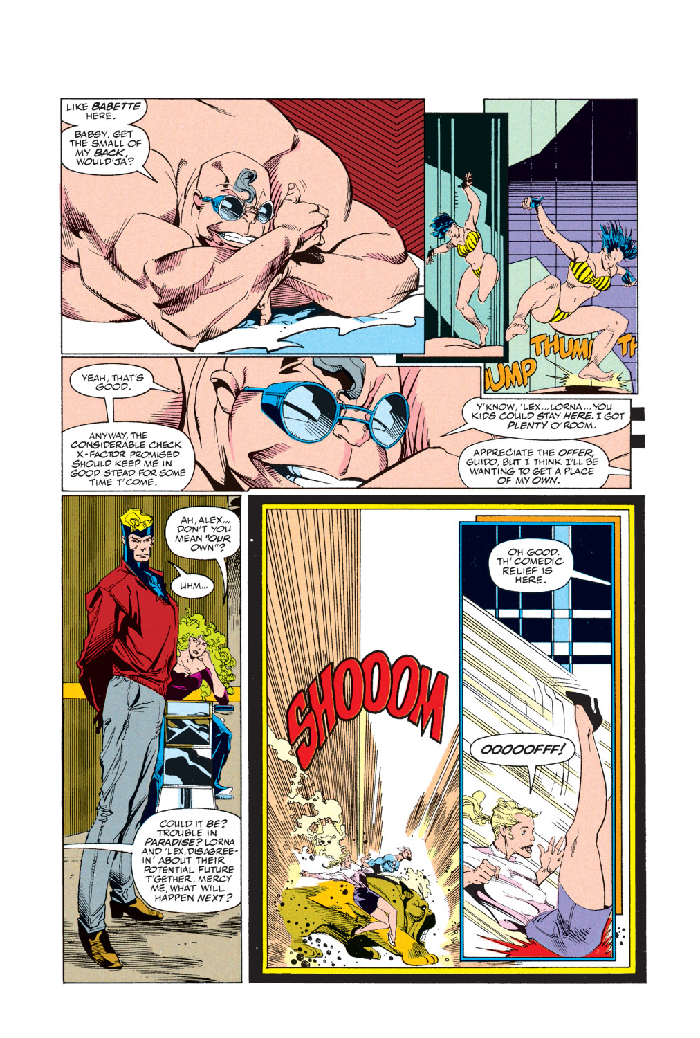 Read online X-Factor (1986) comic -  Issue #72 - 6