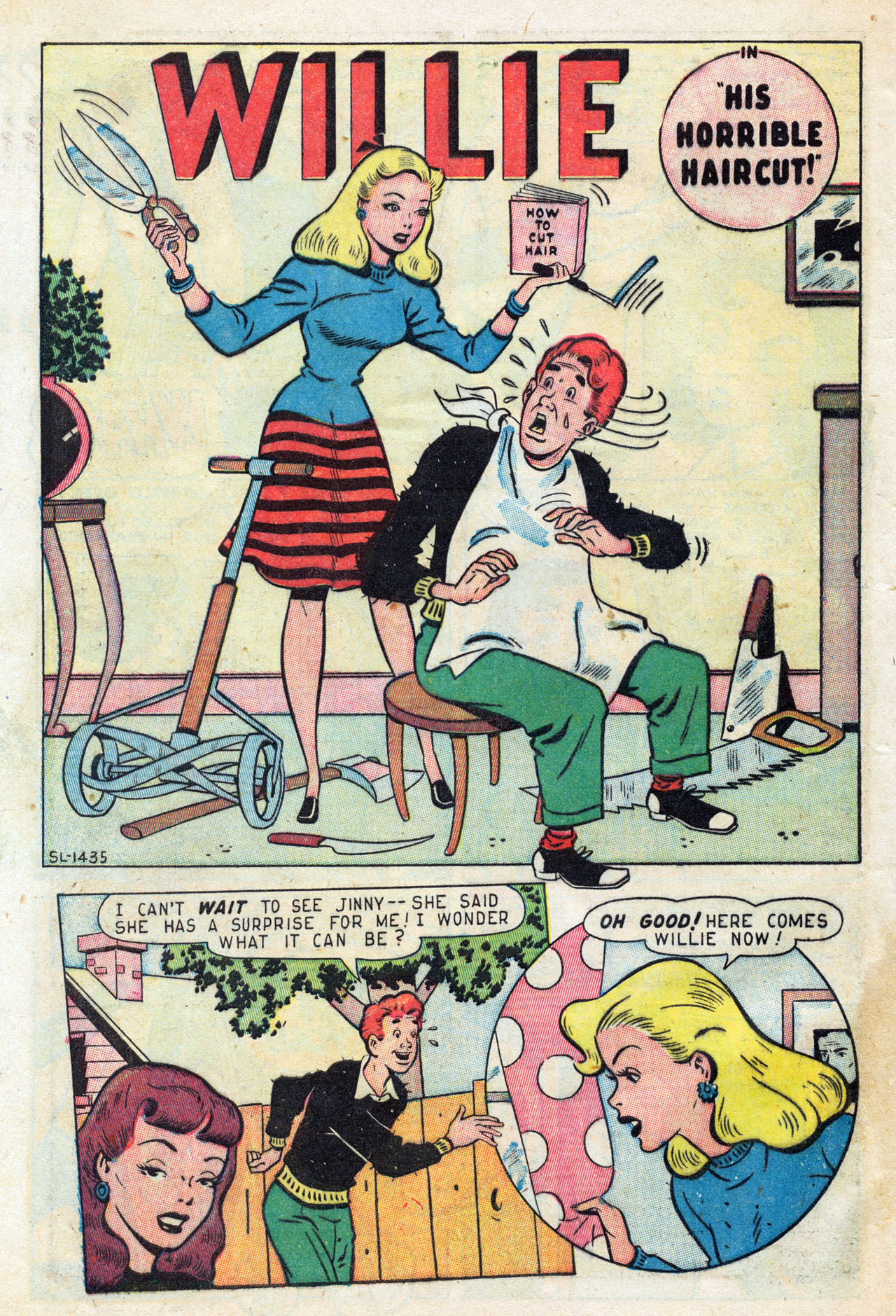 Read online Willie Comics (1946) comic -  Issue #8 - 41