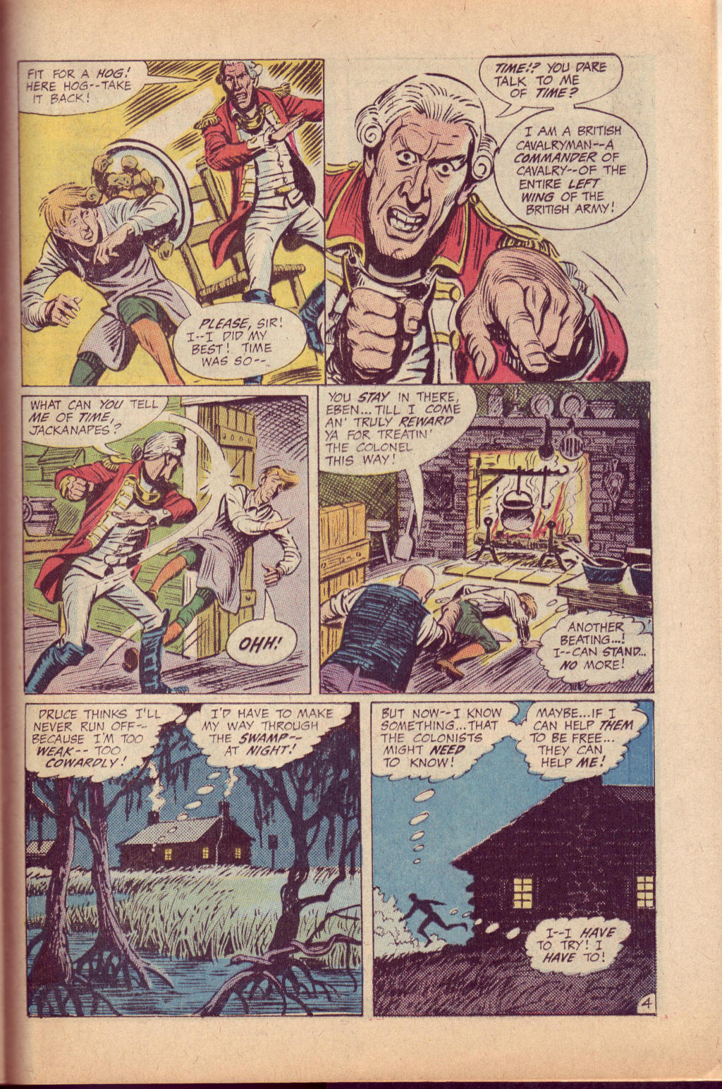 Read online Our Army at War (1952) comic -  Issue #221 - 27