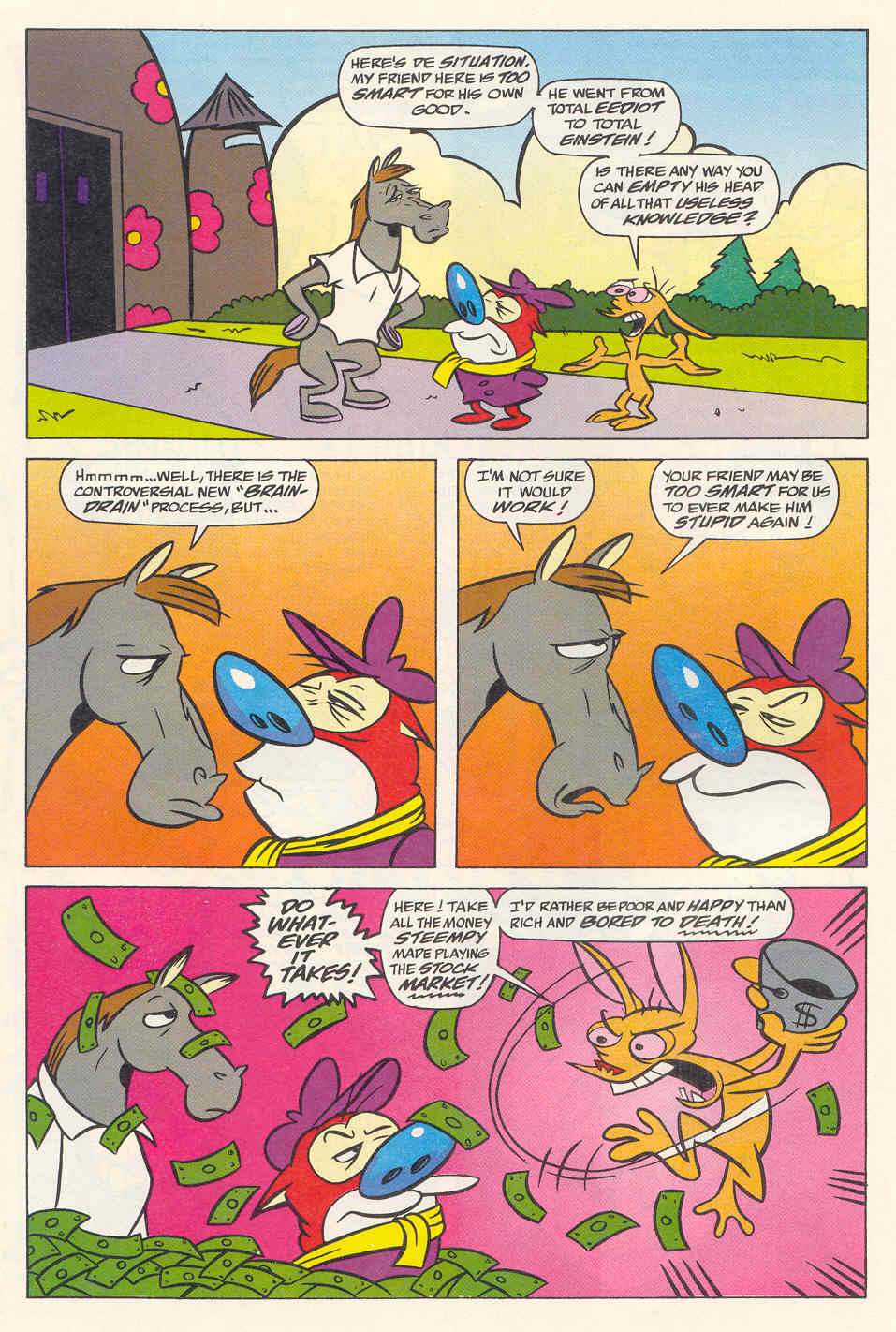 Read online The Ren & Stimpy Show comic -  Issue #25 - 11