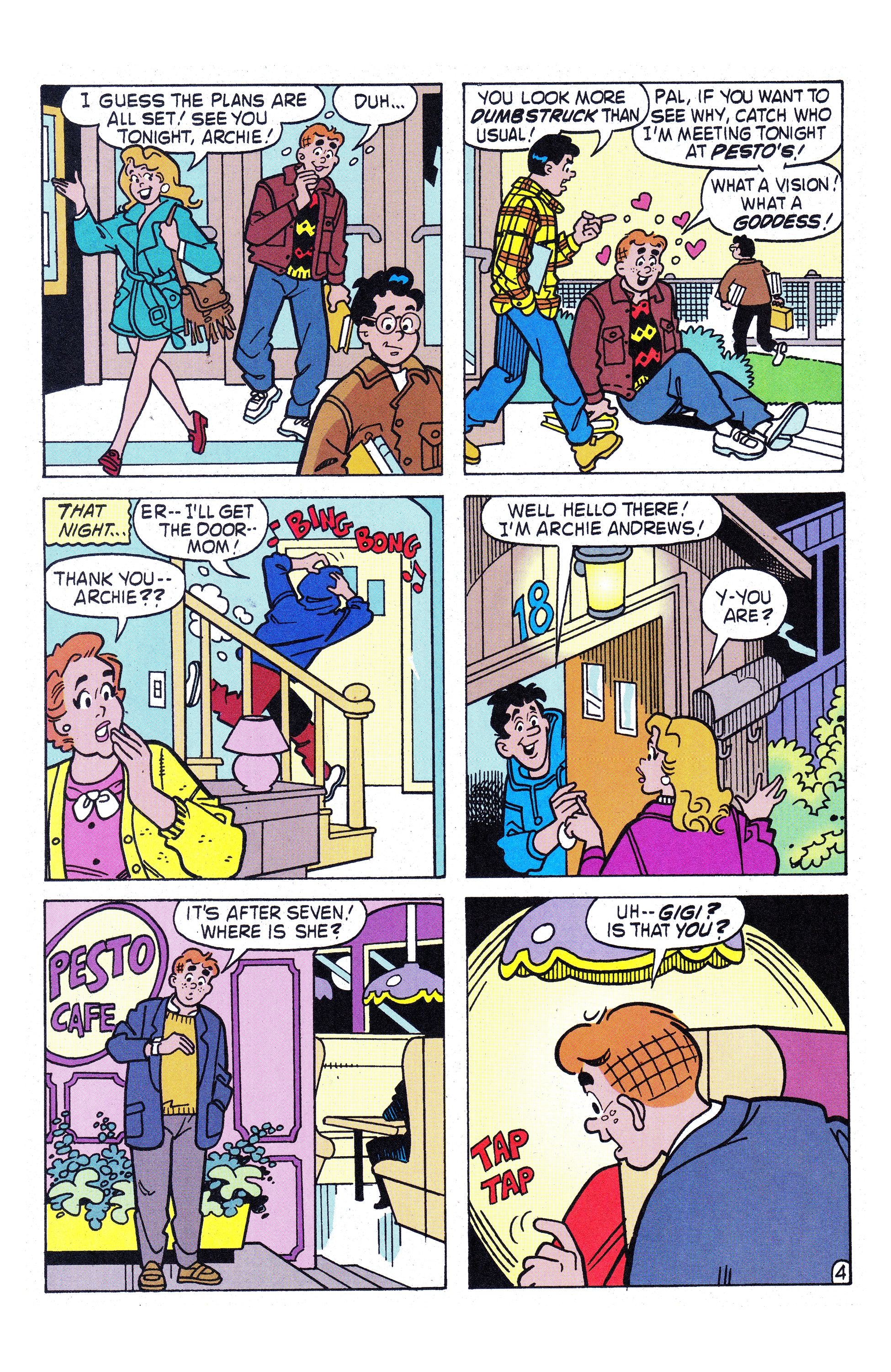 Read online Archie (1960) comic -  Issue #436 - 18