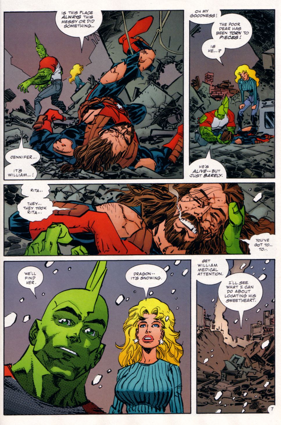 The Savage Dragon (1993) issue 106 - Page 9