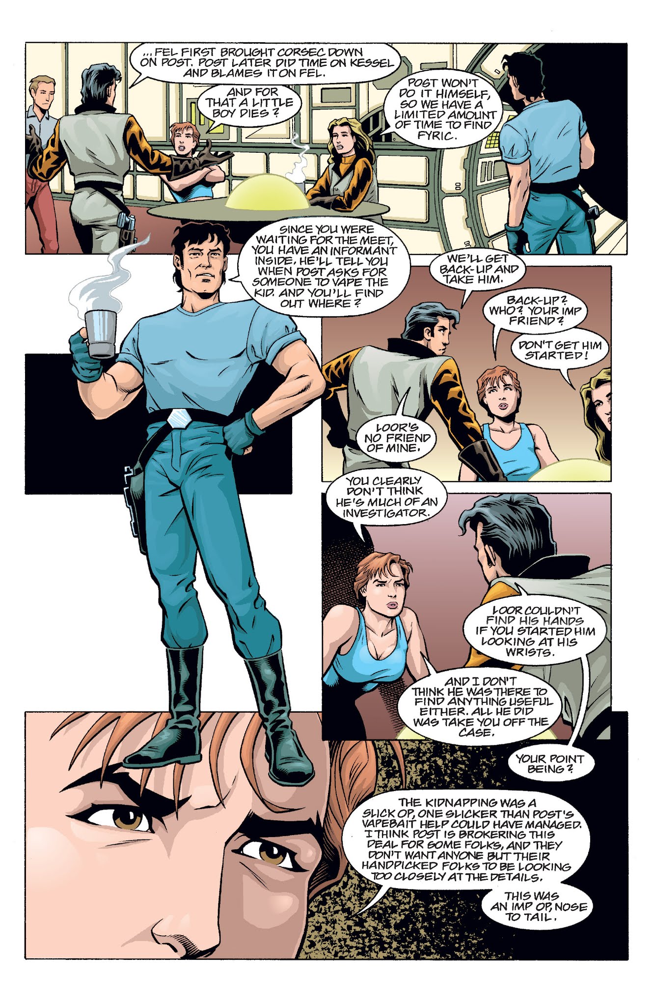 Read online Star Wars Legends: The New Republic - Epic Collection comic -  Issue # TPB 3 (Part 3) - 66