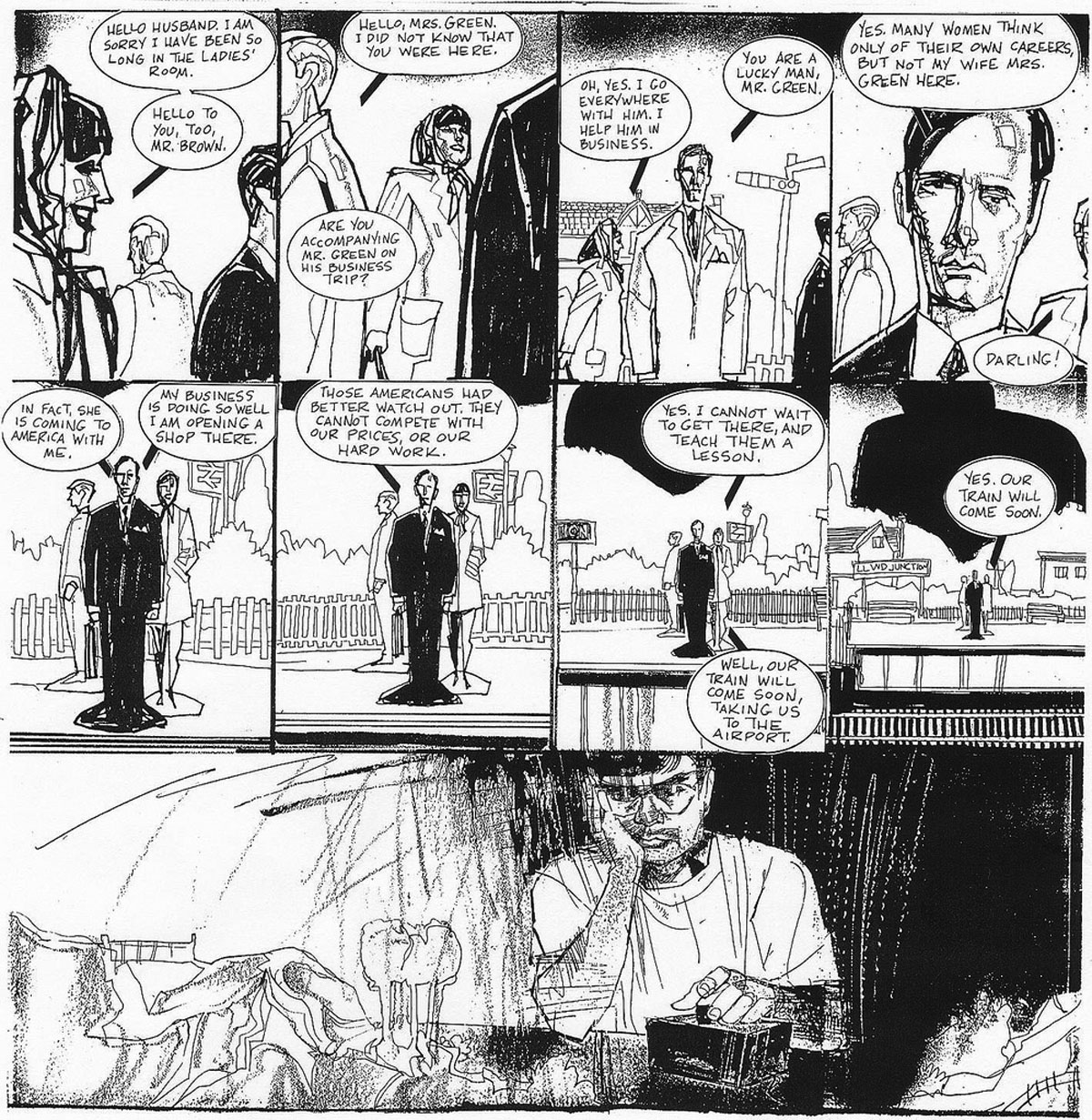 Read online Big Numbers comic -  Issue #3 - 22