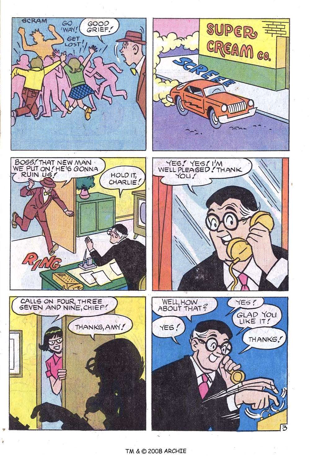 Read online Jughead (1965) comic -  Issue #258 - 15
