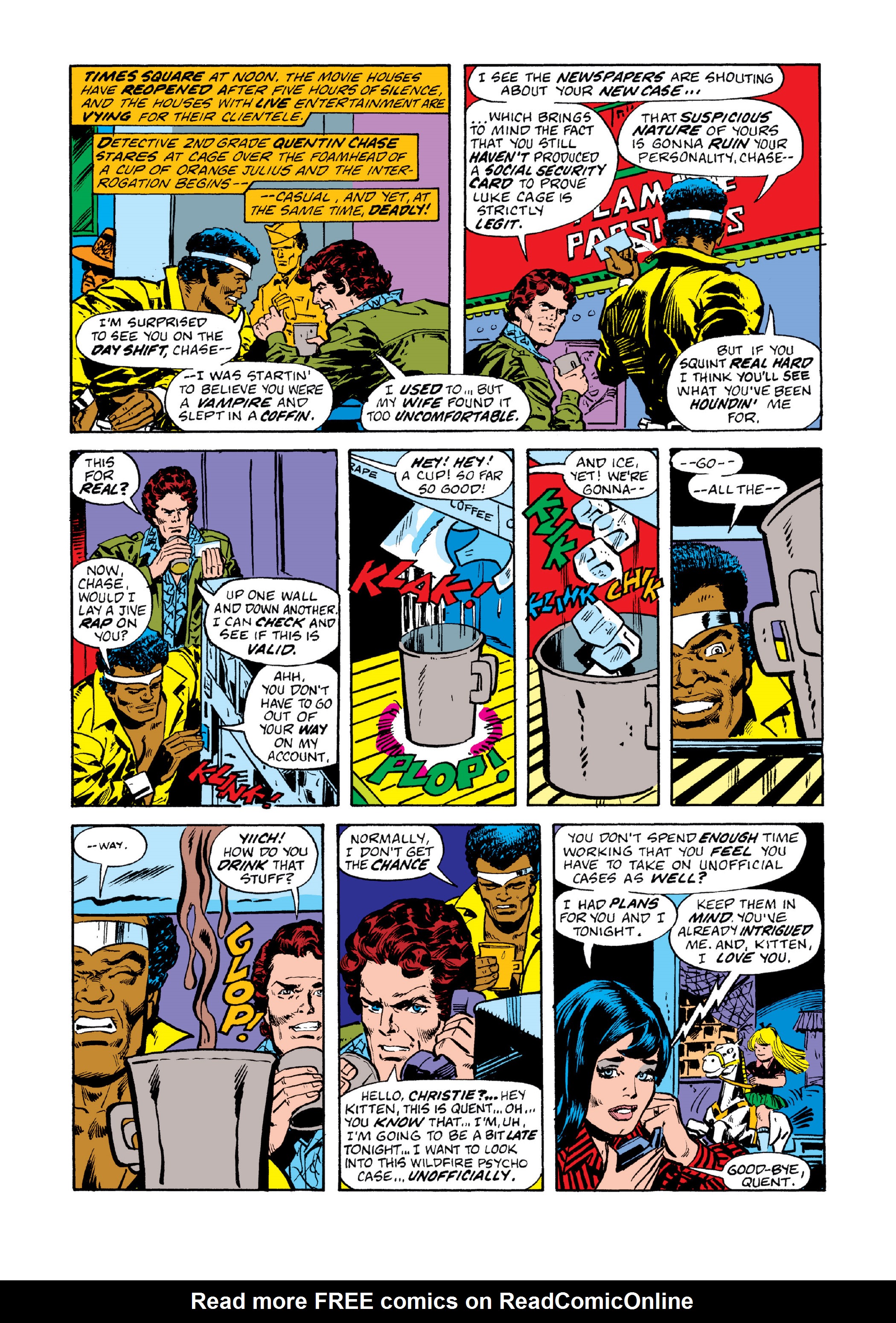 Read online Marvel Masterworks: Luke Cage, Power Man comic -  Issue # TPB 3 (Part 1) - 19