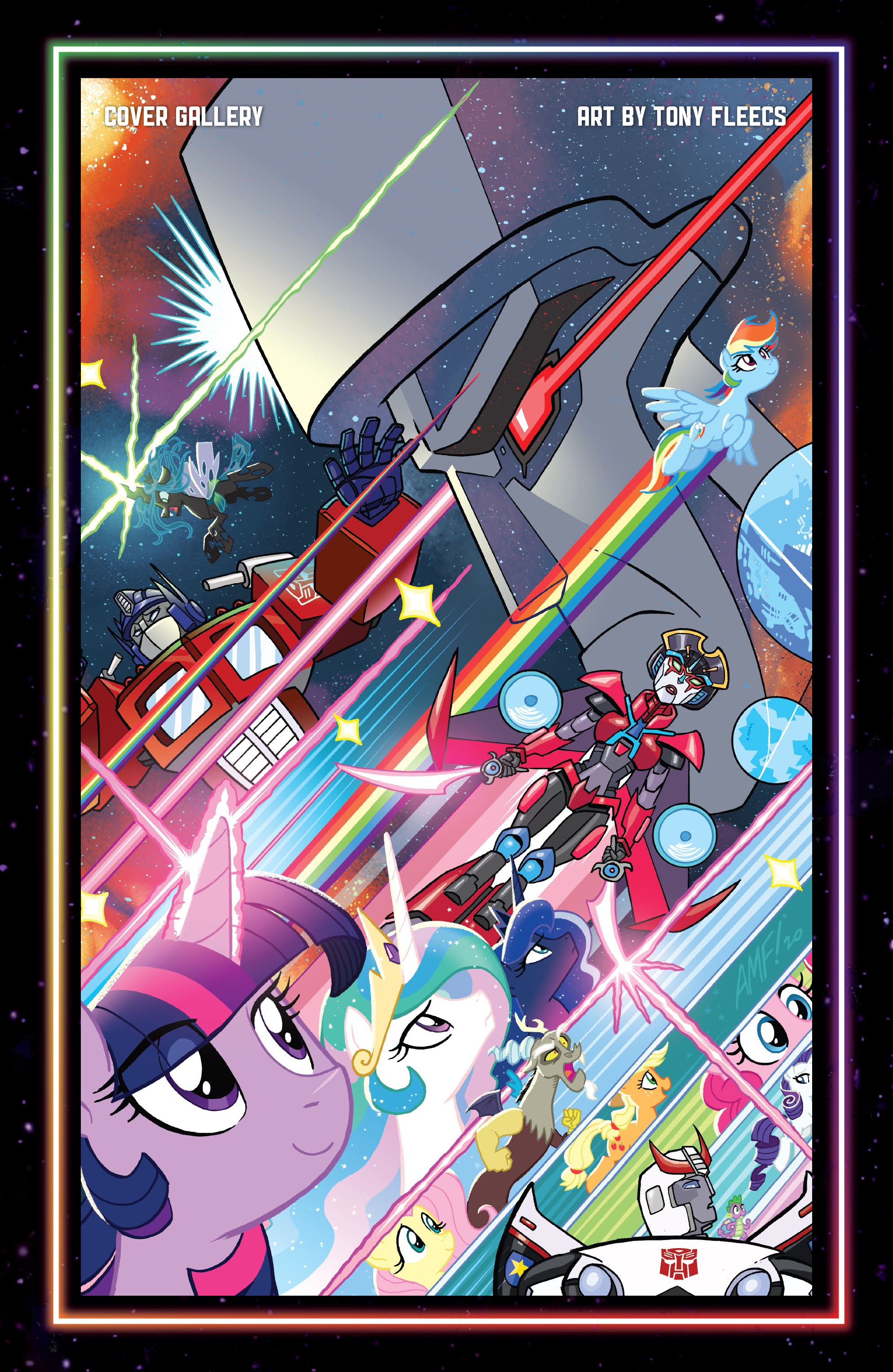 Read online My Little Pony/Transformers comic -  Issue #4 - 23