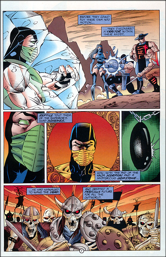 Read online Mortal Kombat: Baraka comic -  Issue # Full - 8