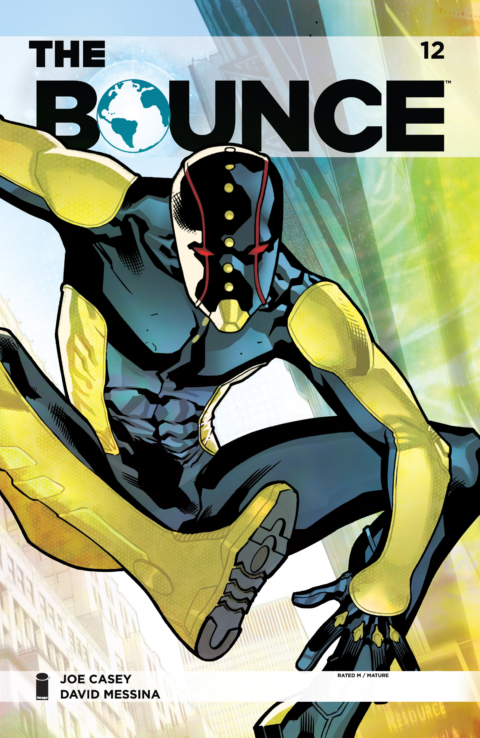 Read online The Bounce comic -  Issue #12 - 1