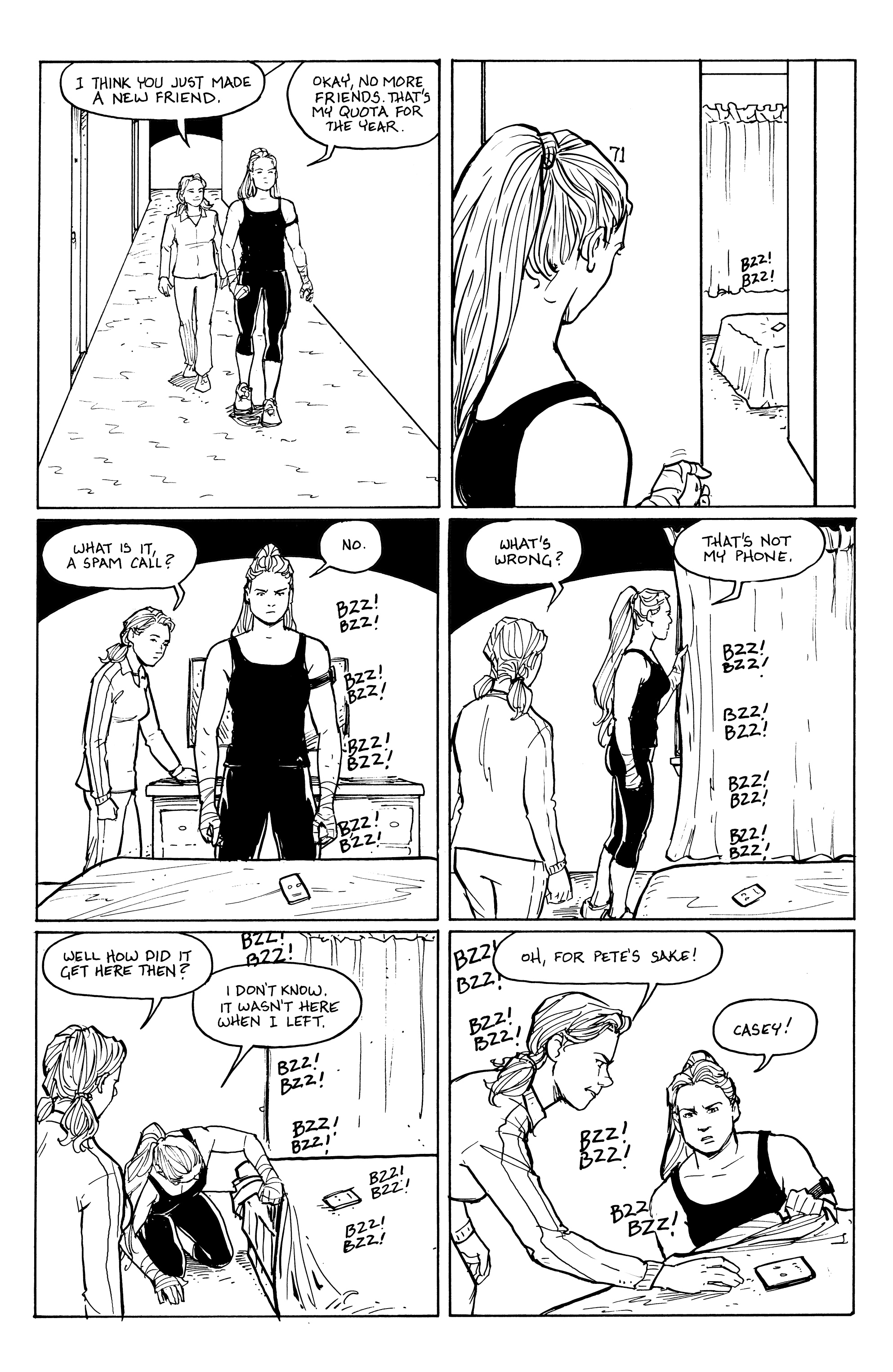 Read online Five Years comic -  Issue #6 - 19