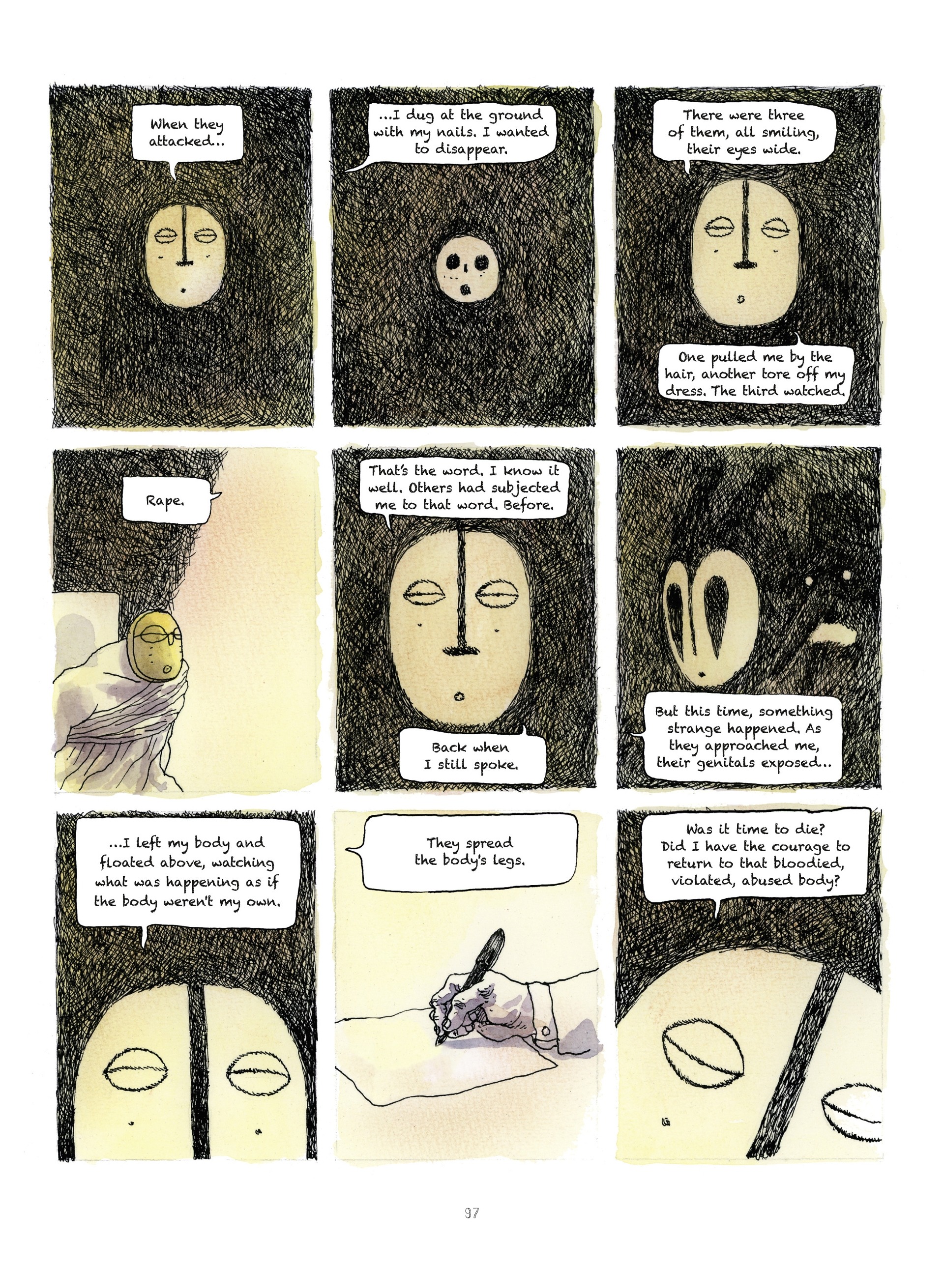 Read online The Shadows (2020) comic -  Issue # TPB (Part 1) - 97