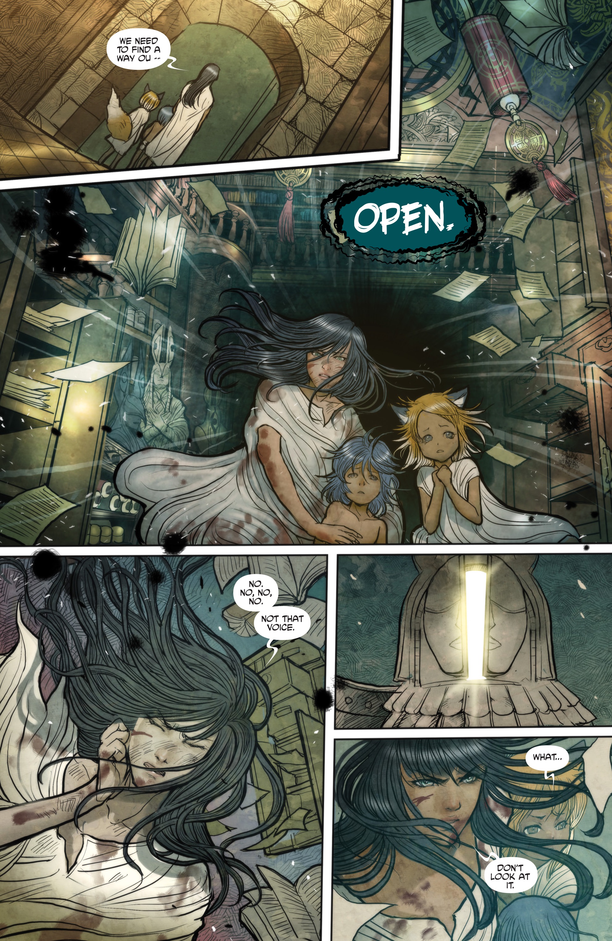 Read online Monstress comic -  Issue #1 - 58