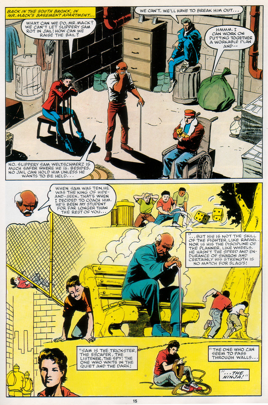 Read online Marvel Graphic Novel comic -  Issue #31 - Wofpack - 47