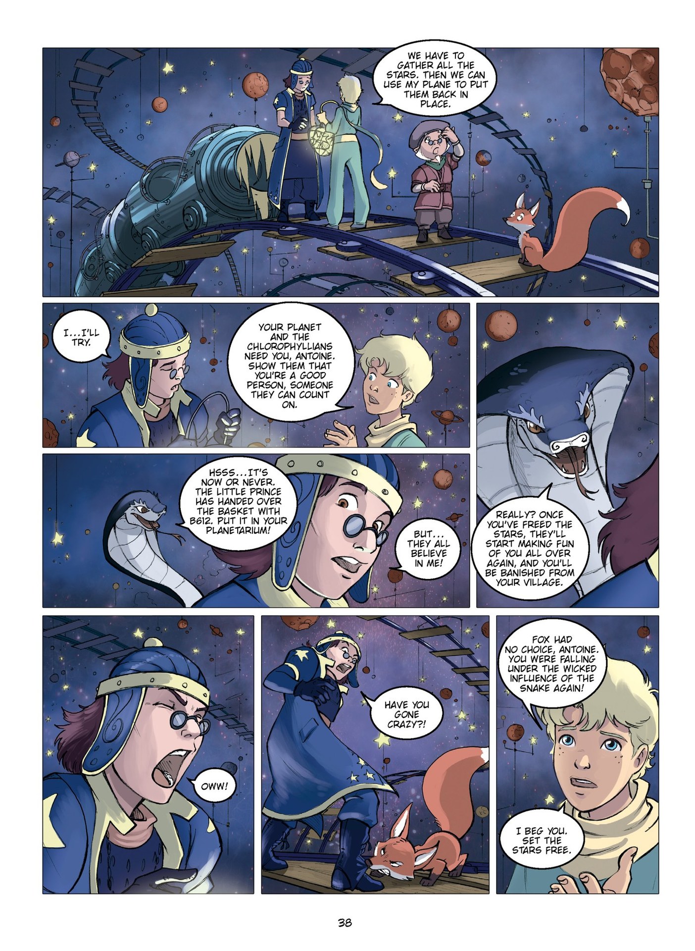 Read online The Little Prince comic -  Issue #5 - 42