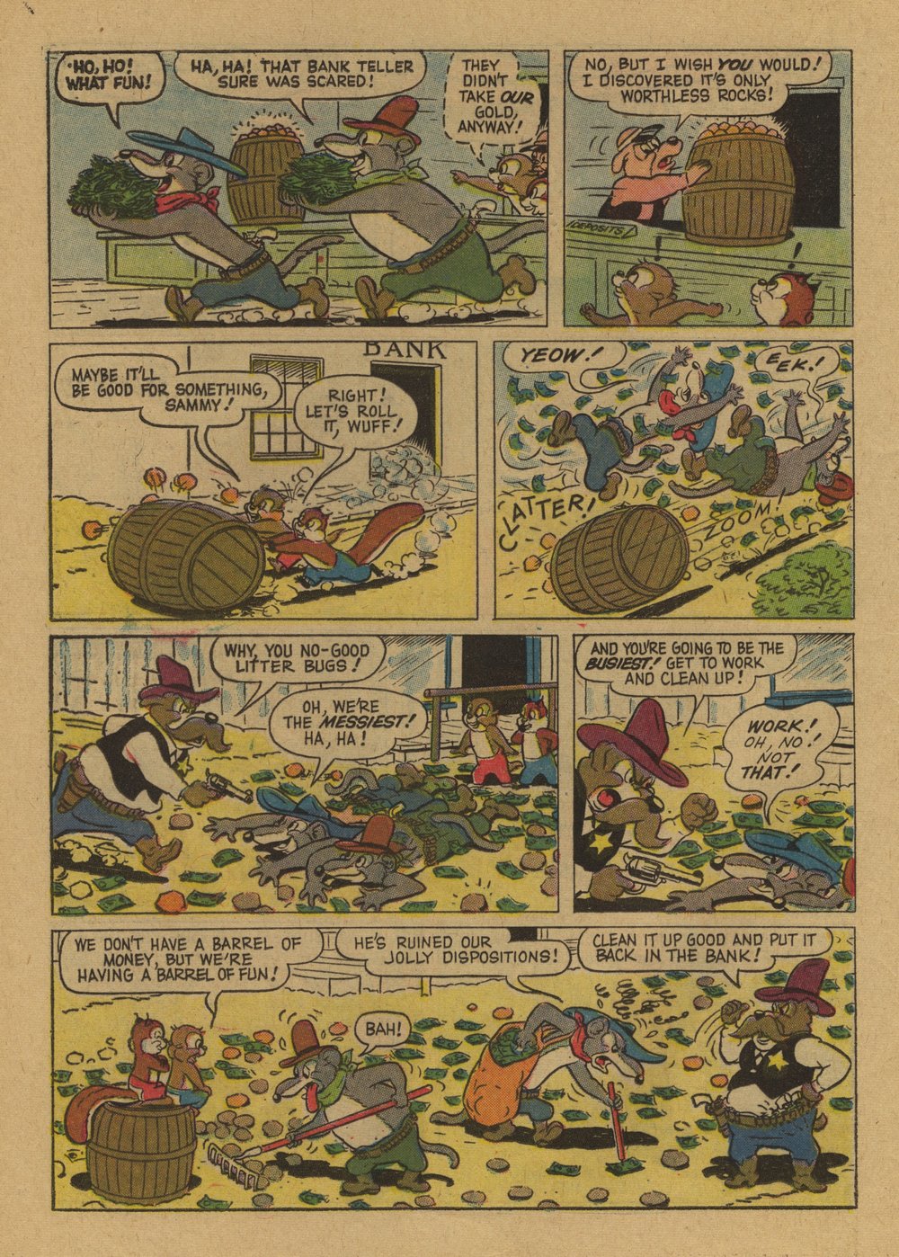 Read online Tom & Jerry Comics comic -  Issue #204 - 24