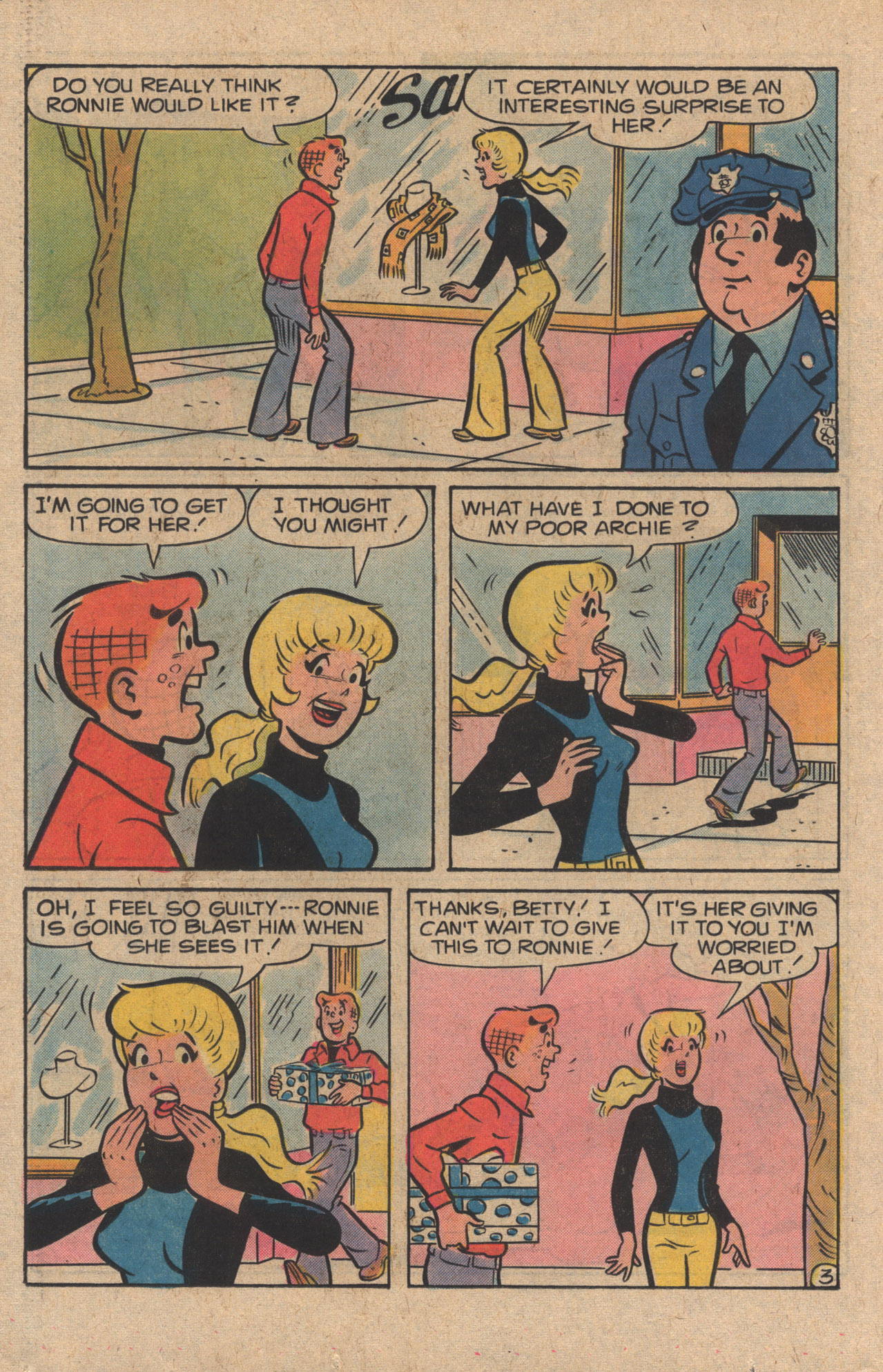 Read online Betty and Me comic -  Issue #95 - 22