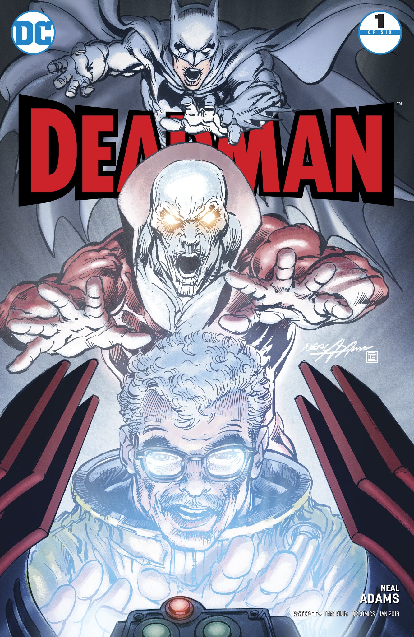 Read online Deadman (2018) comic -  Issue #1 - 1