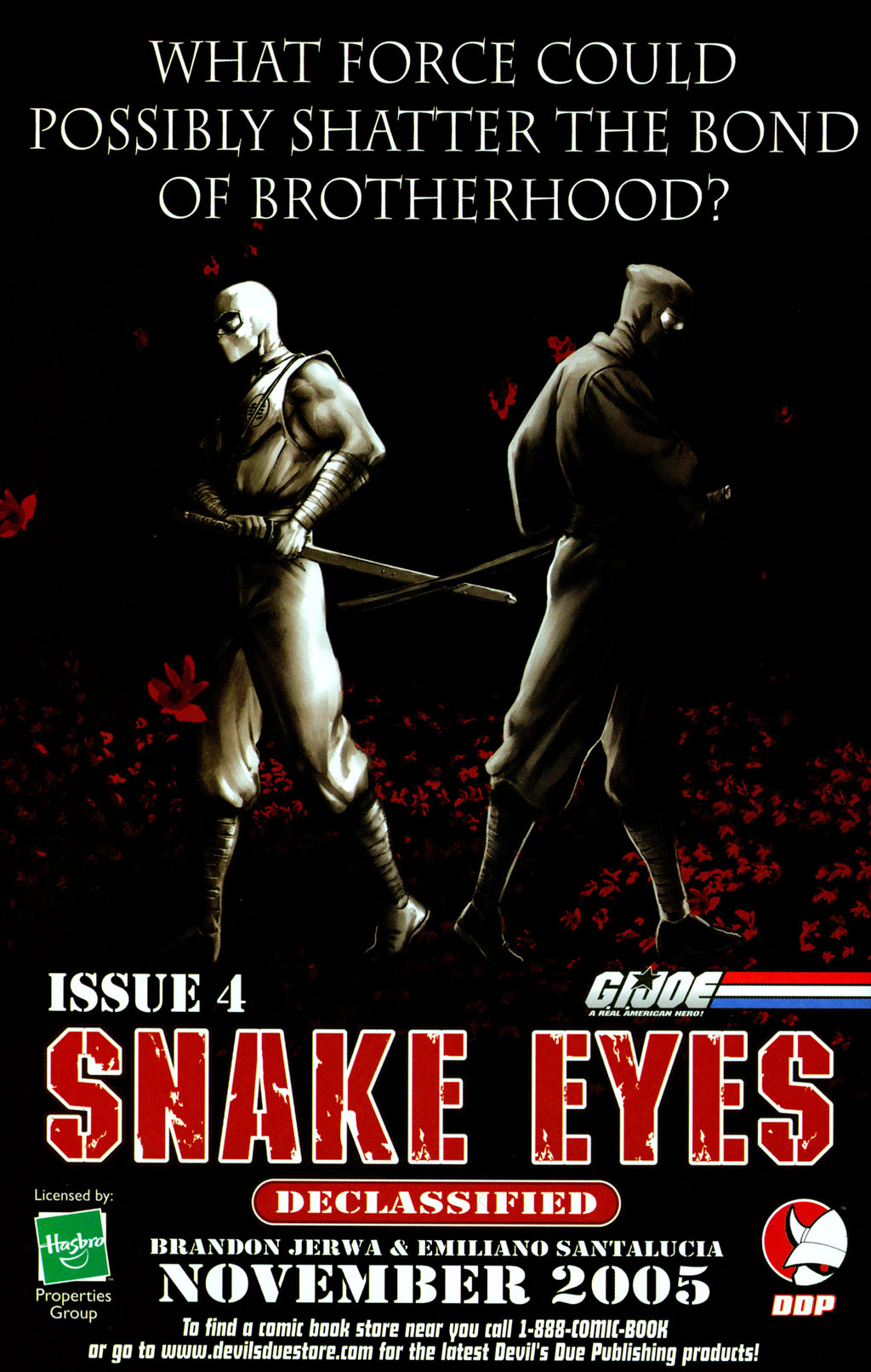 Read online Snake Eyes: Declassified comic -  Issue #3 - 25