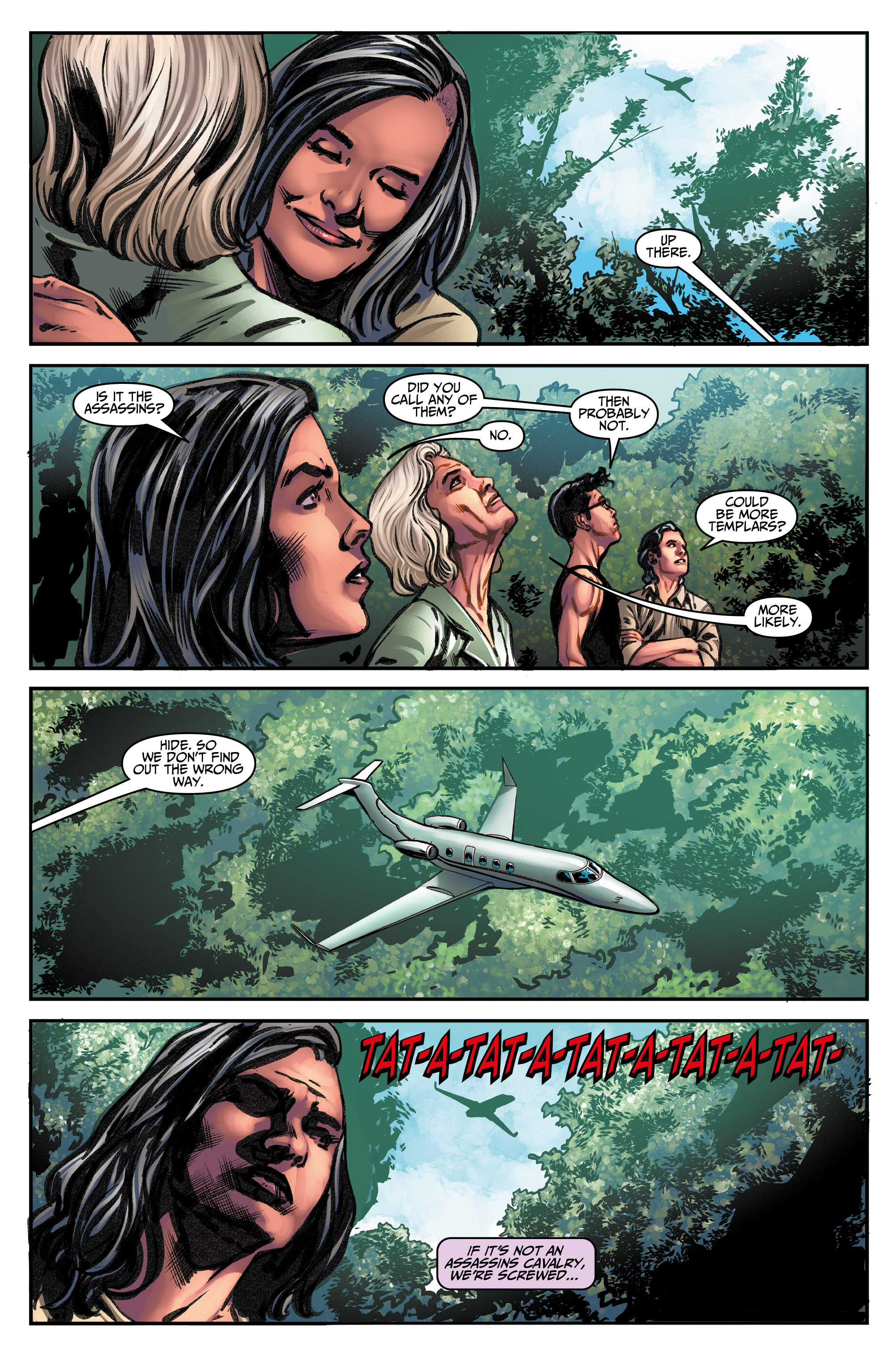 Read online Assassin's Creed (2015) comic -  Issue #14 - 6