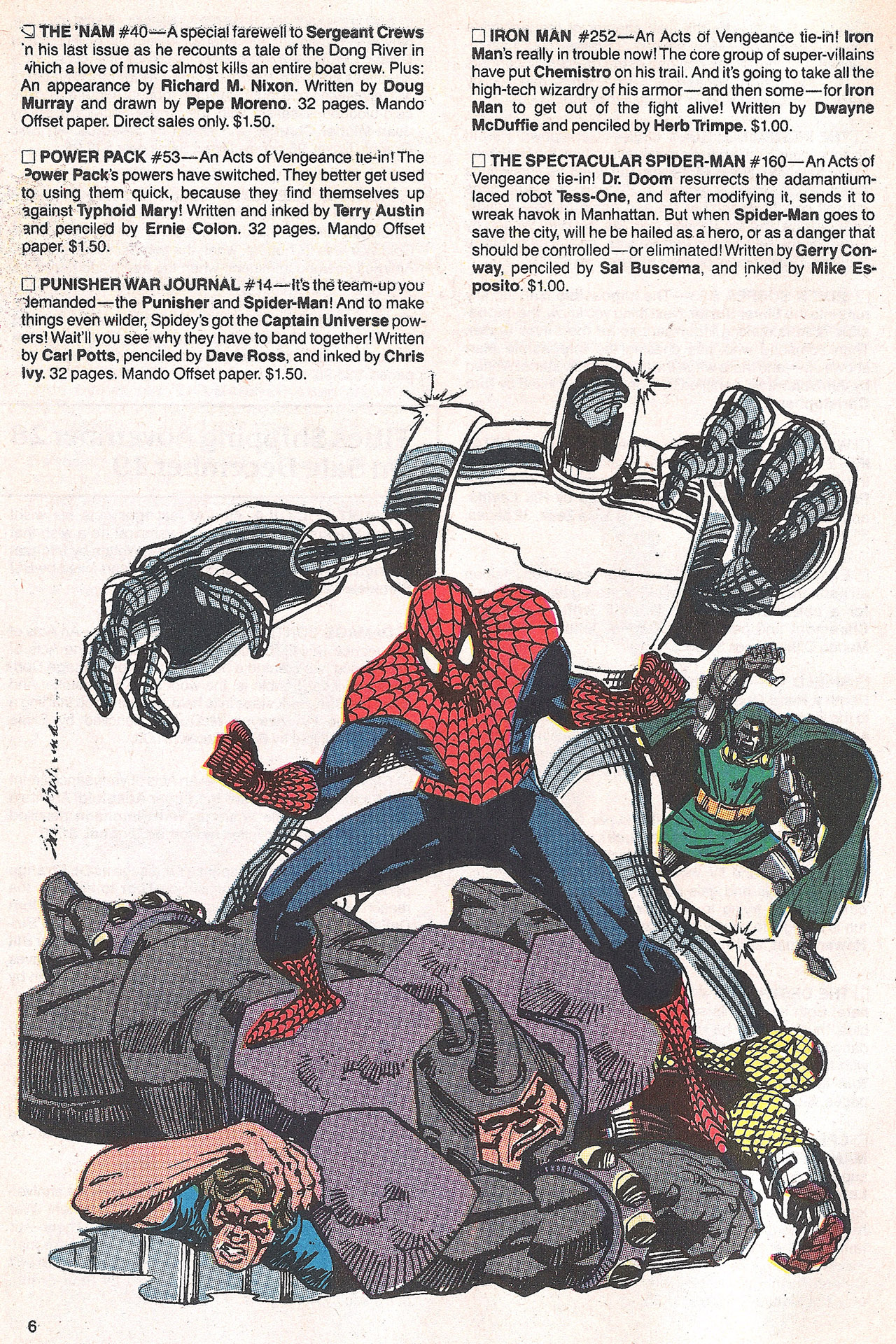 Read online Marvel Age comic -  Issue #83 - 8